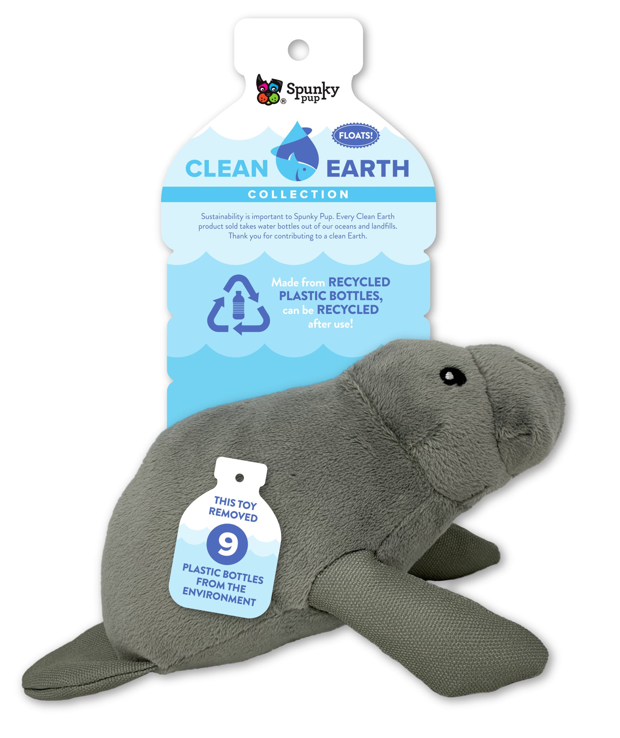 Clean Earth Plush - 100% Sustainable Image 1
