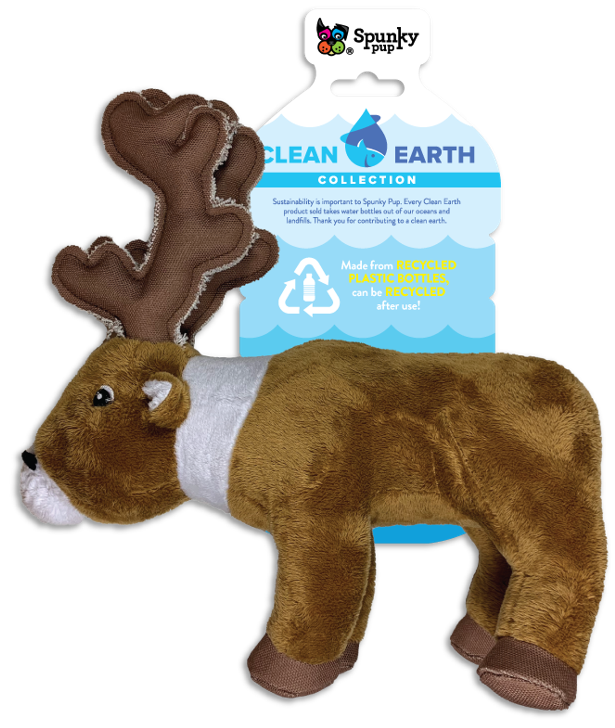 Clean Earth Plush Toy Image 1