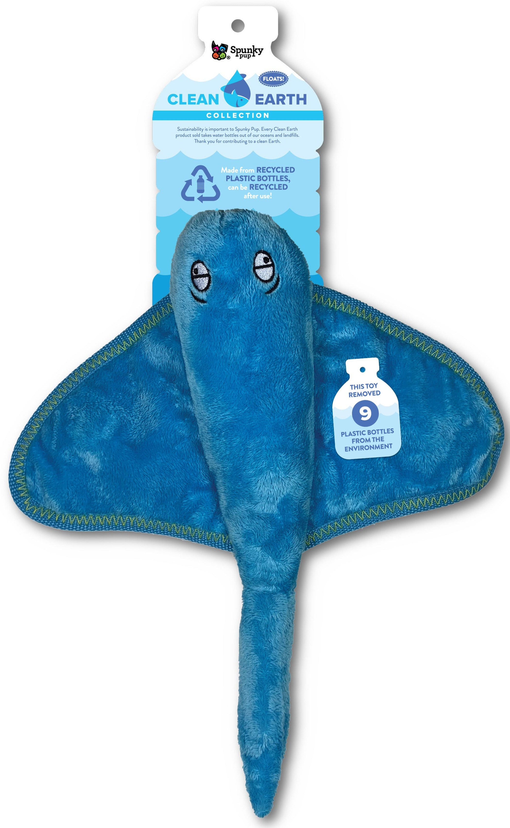 Clean Earth Plush - 100% Sustainable Image 1