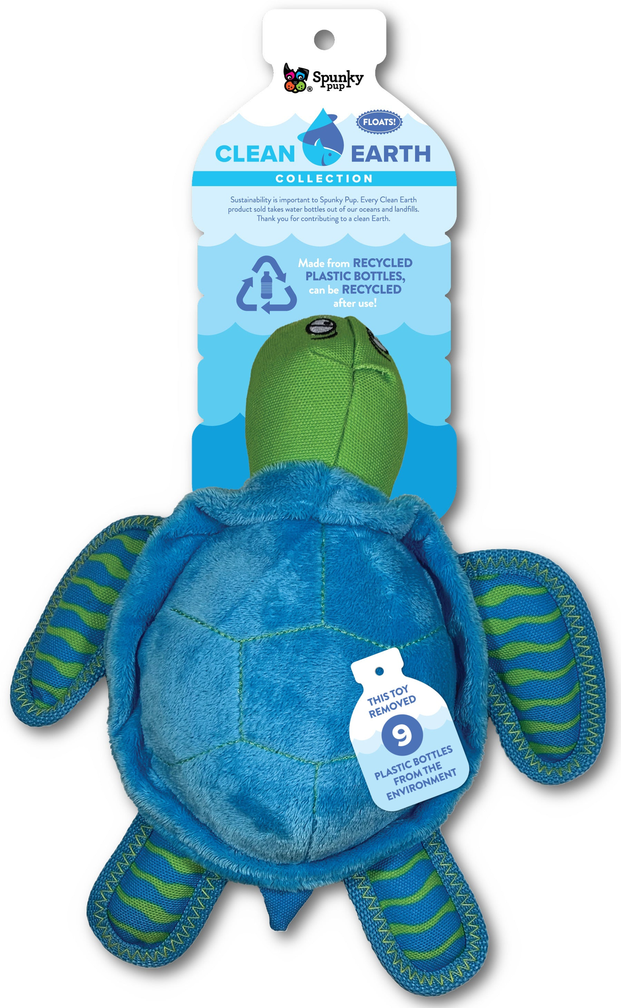 Clean Earth Plush - 100% Sustainable Image 1