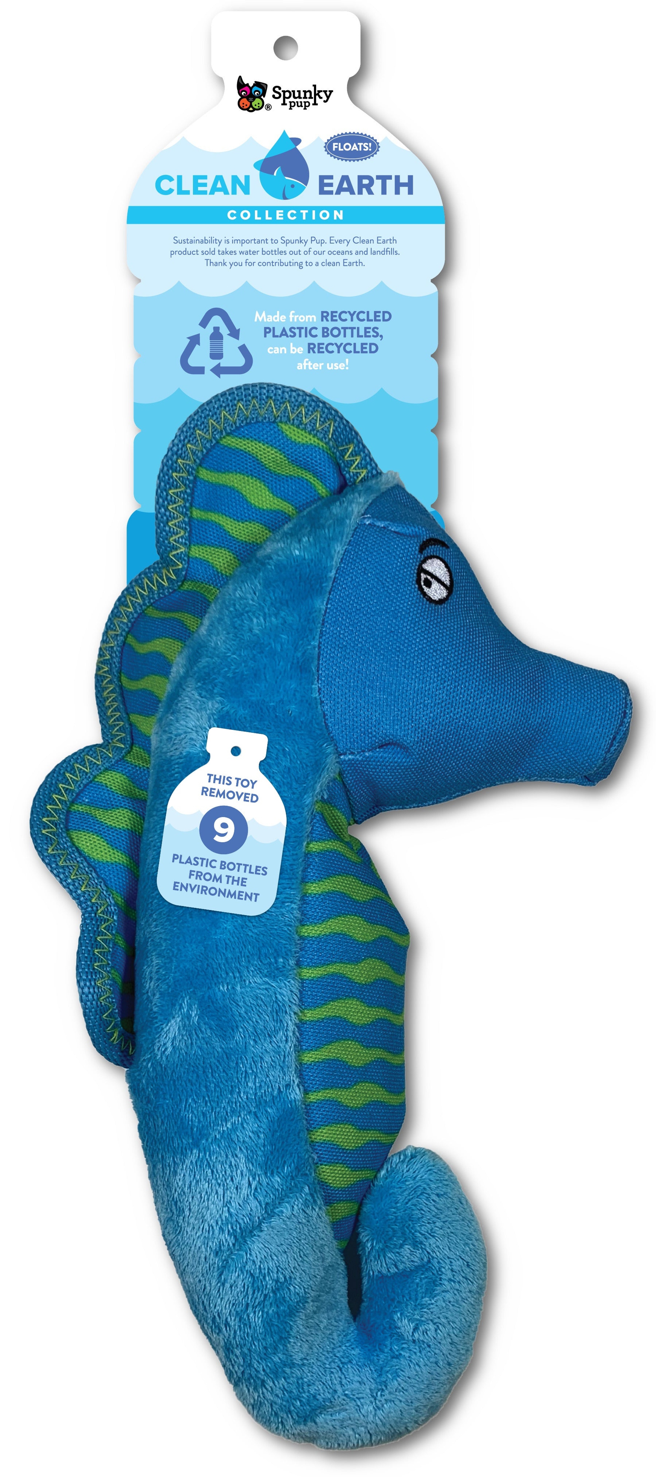 Clean Earth Plush - 100% Sustainable Image 1