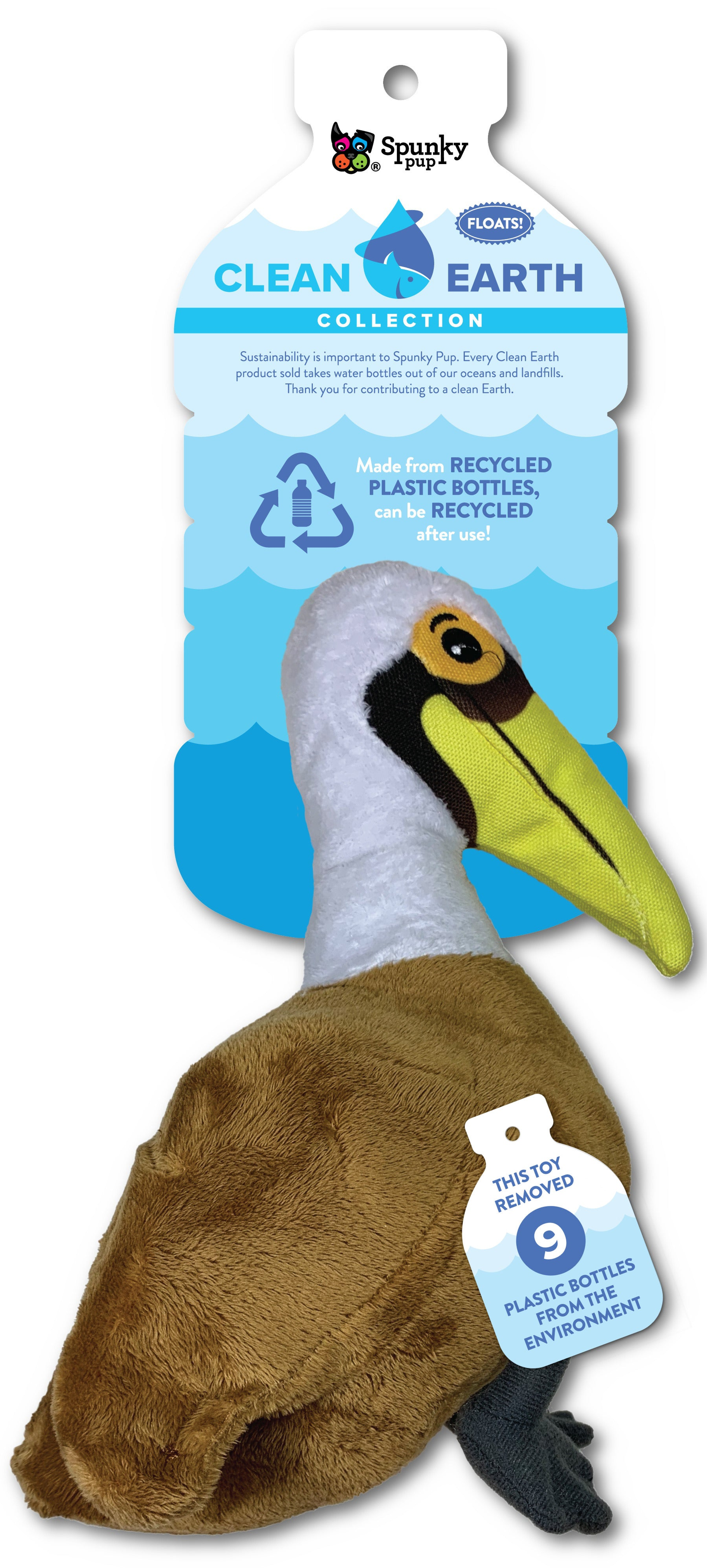 Clean Earth Plush - 100% Sustainable Image 1