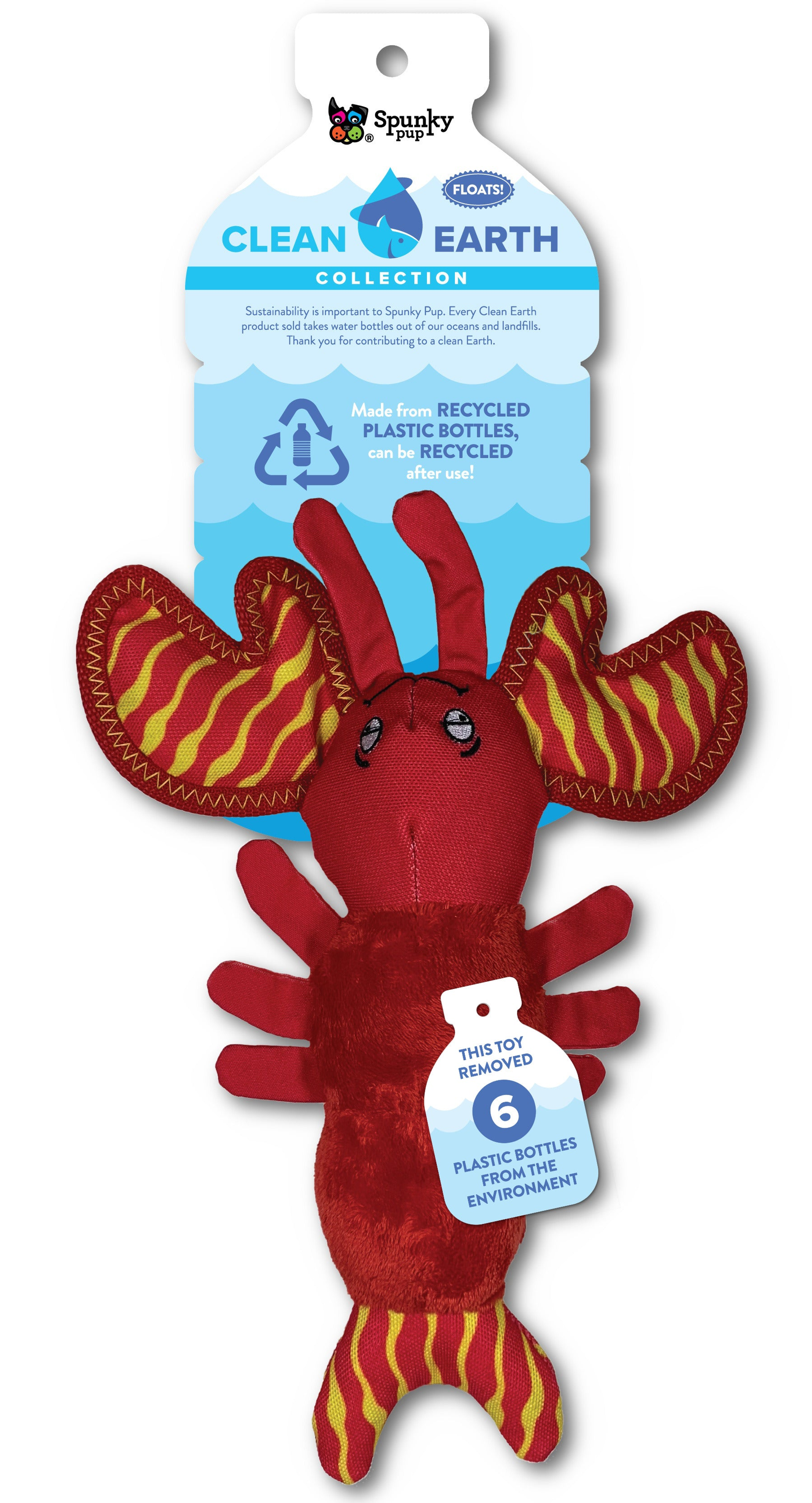 Clean Earth Plush - 100% Sustainable Image 1