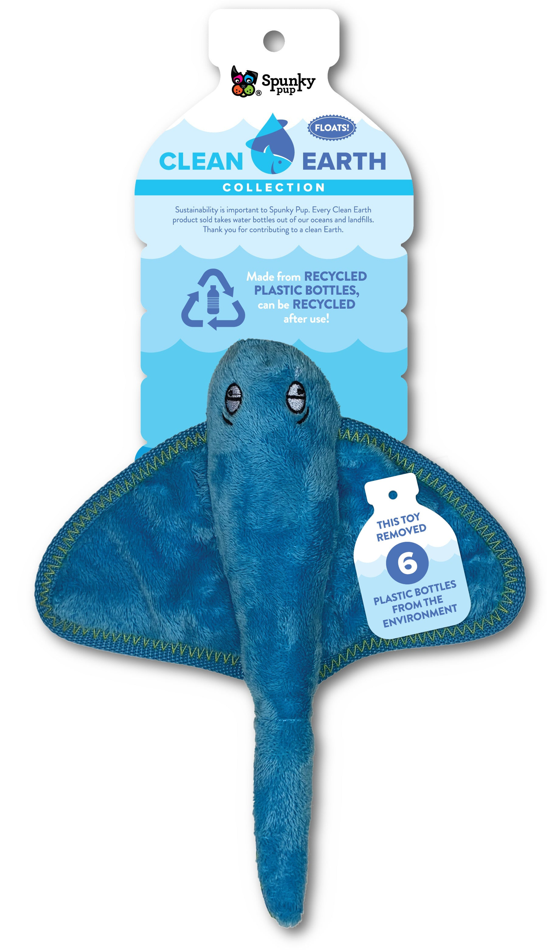 Clean Earth Plush - 100% Sustainable Image 1