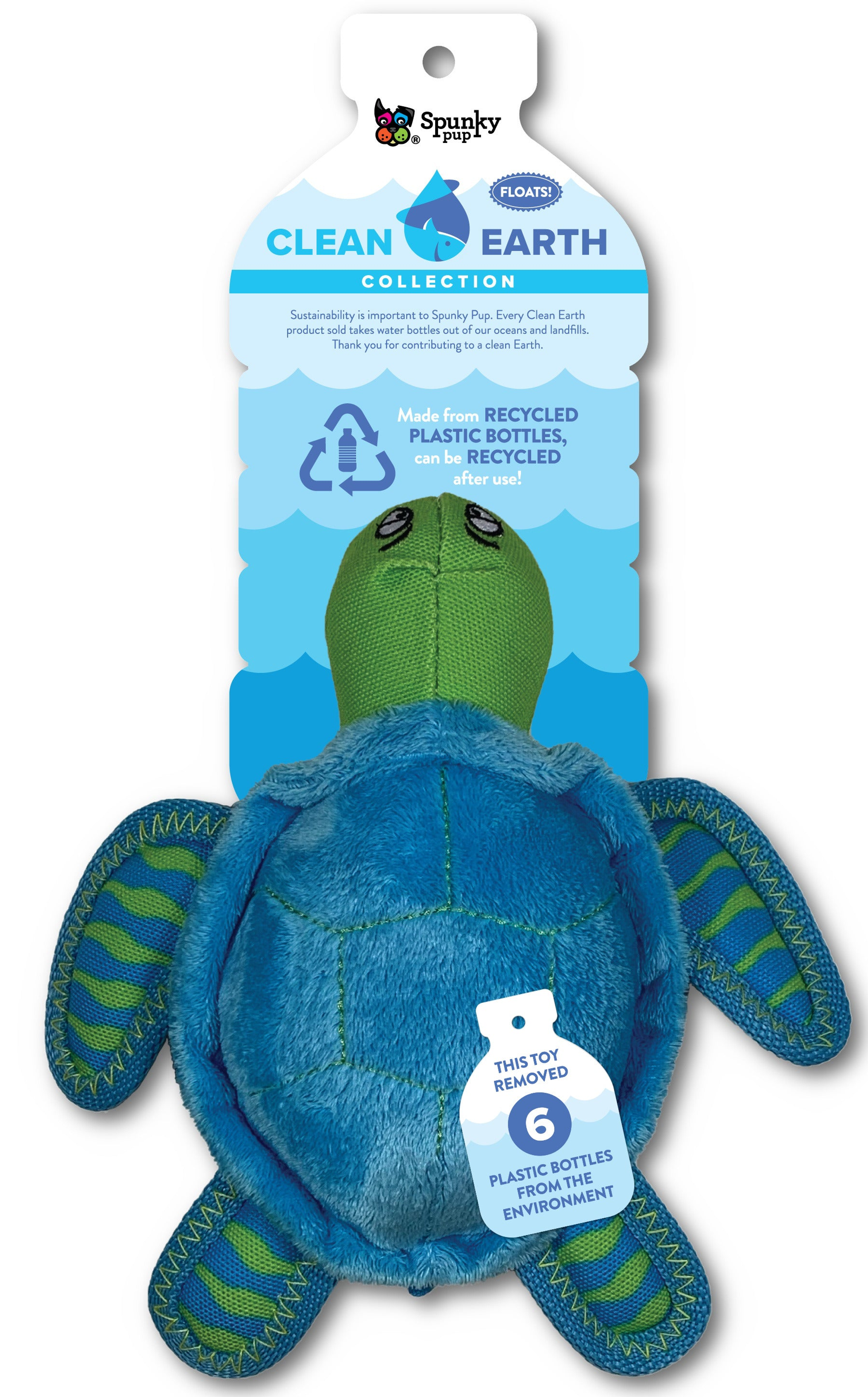 Clean Earth Plush - 100% Sustainable Image 1