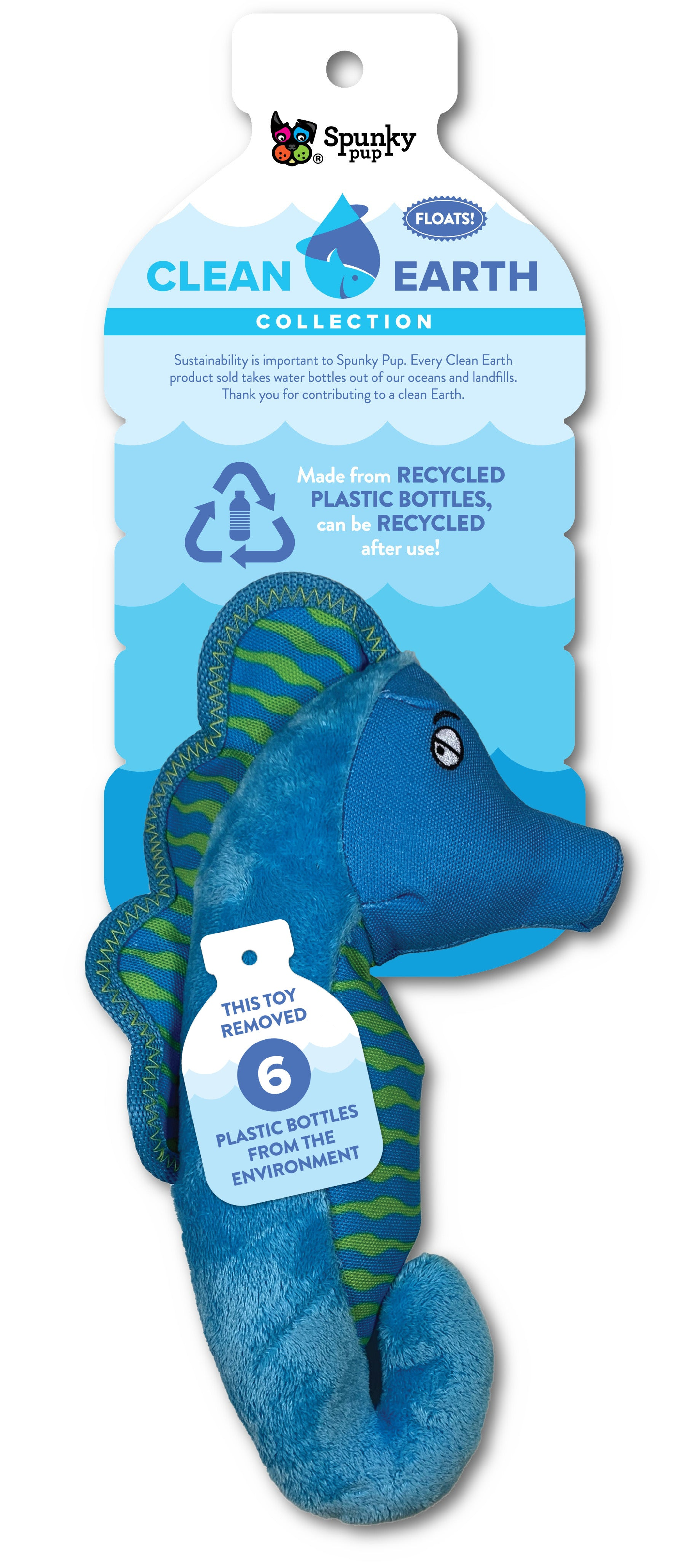 Clean Earth Plush - 100% Sustainable Image 1