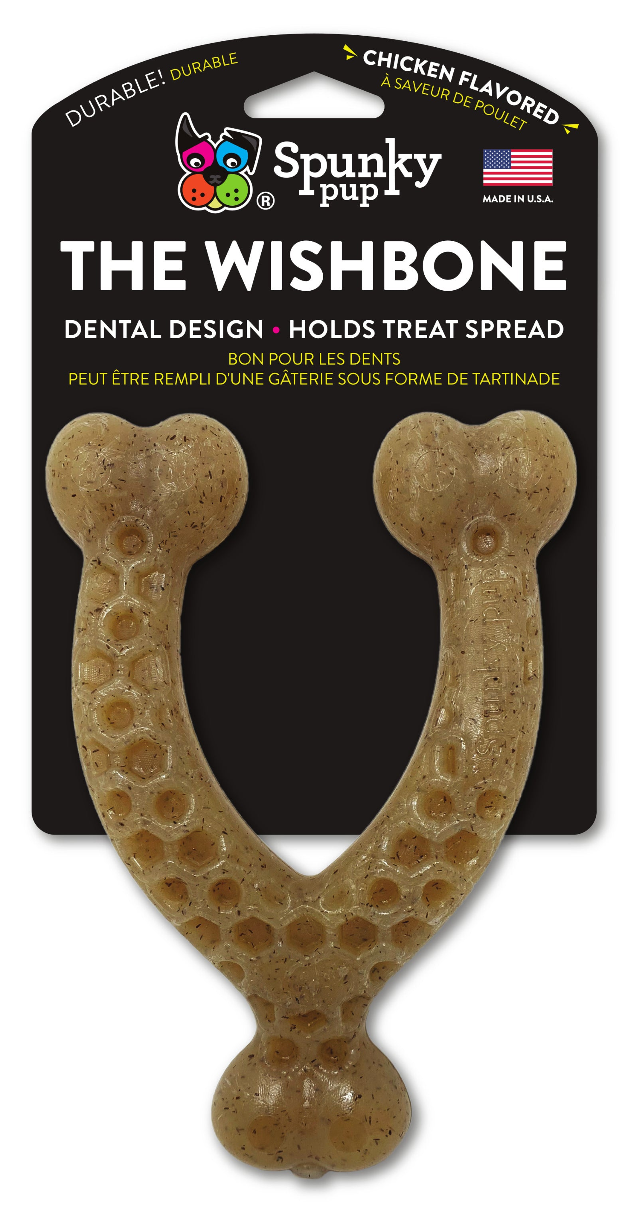 Nylon-Woodfilled Chew Toys - USA Made Image 1
