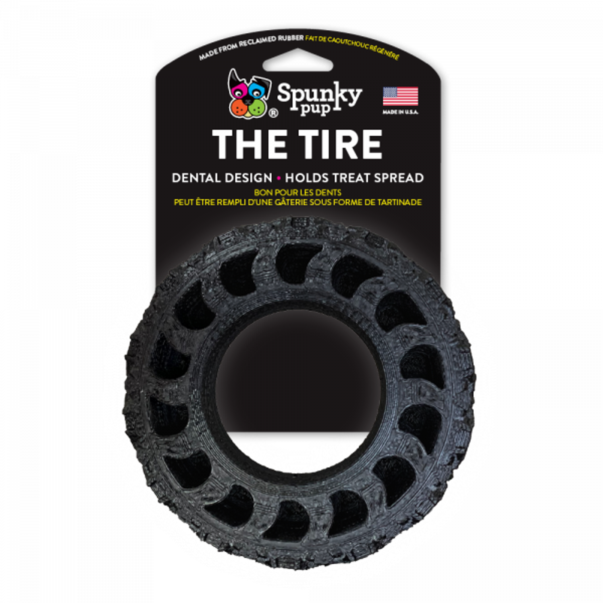 The Tire - Reclaimed Rubber Toy Image 1