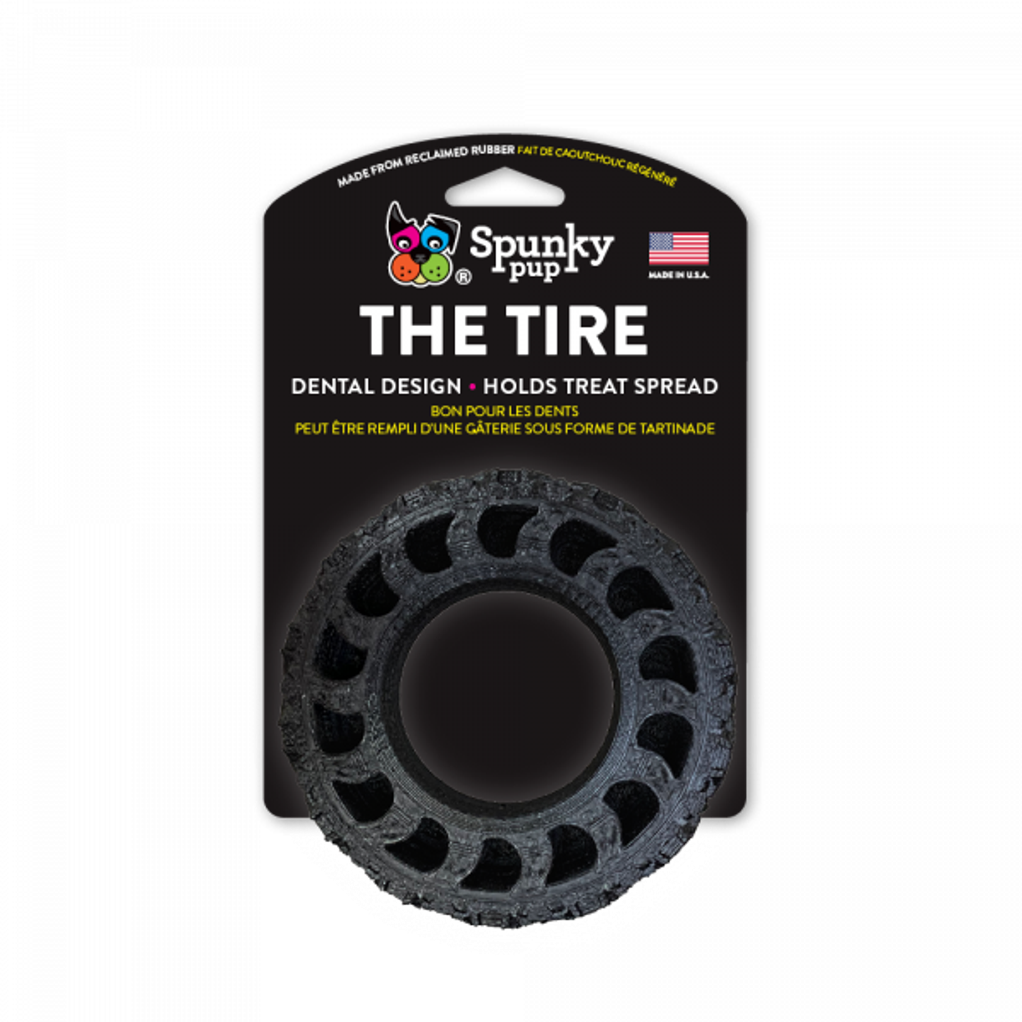 The Tire - Reclaimed Rubber Toy Image 1