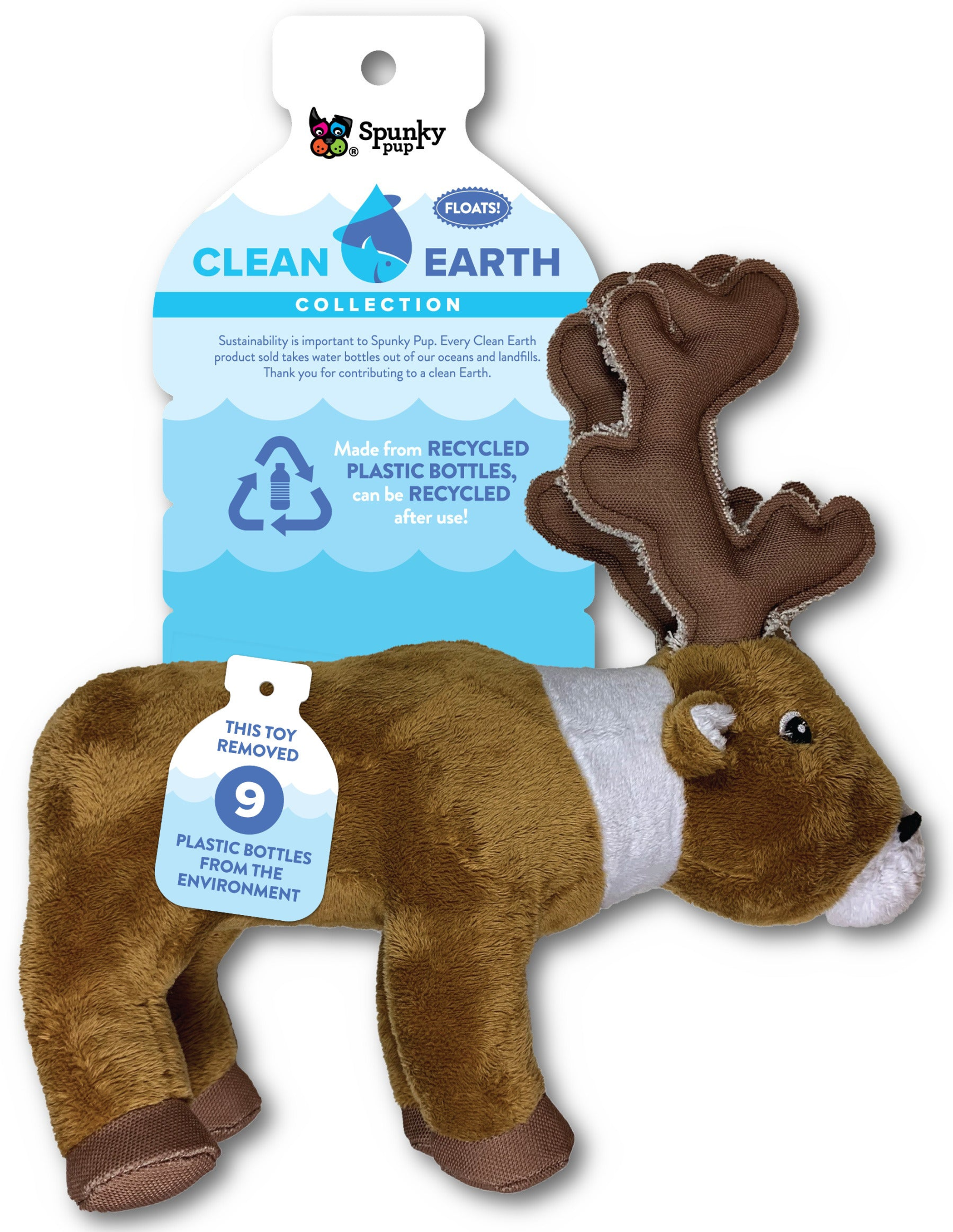 Clean Earth Plush - 100% Sustainable Image 1