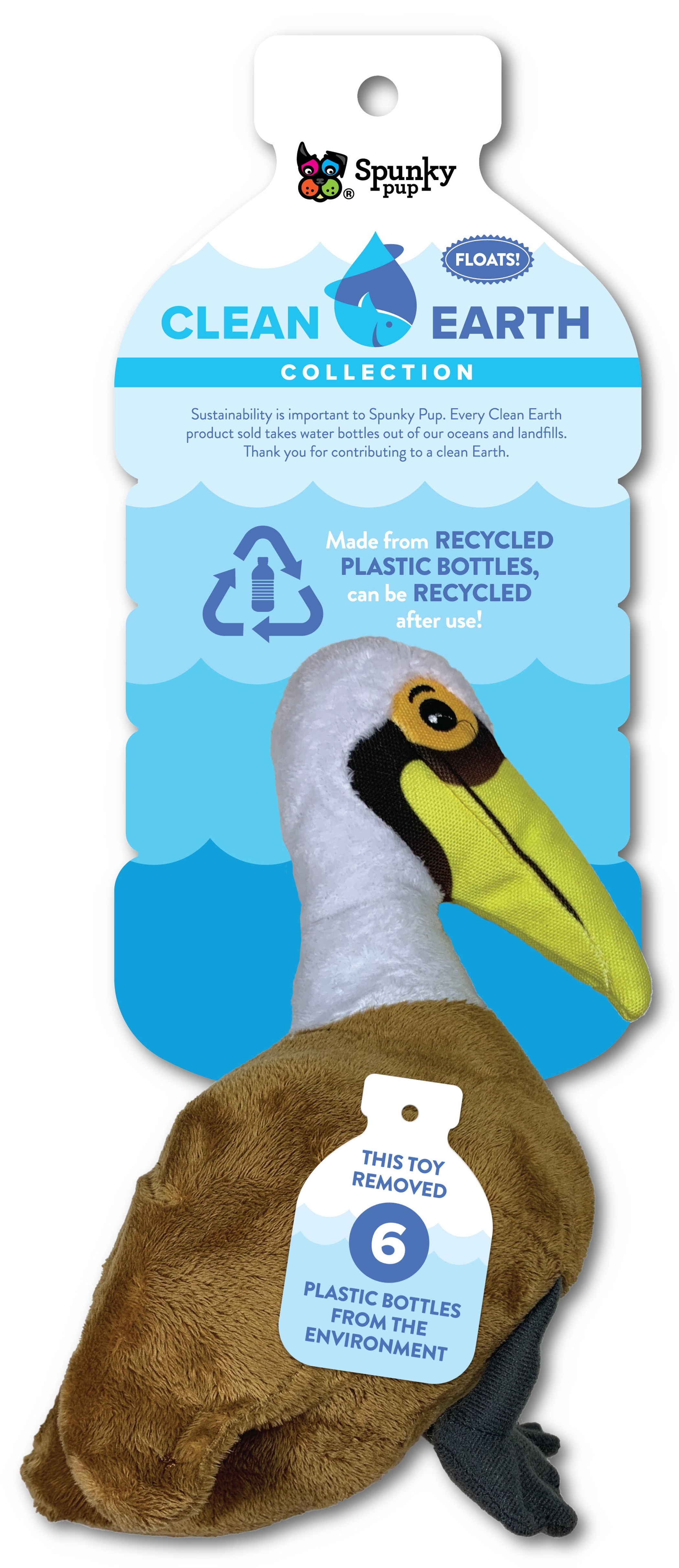 Clean Earth Plush - 100% Sustainable Image 1