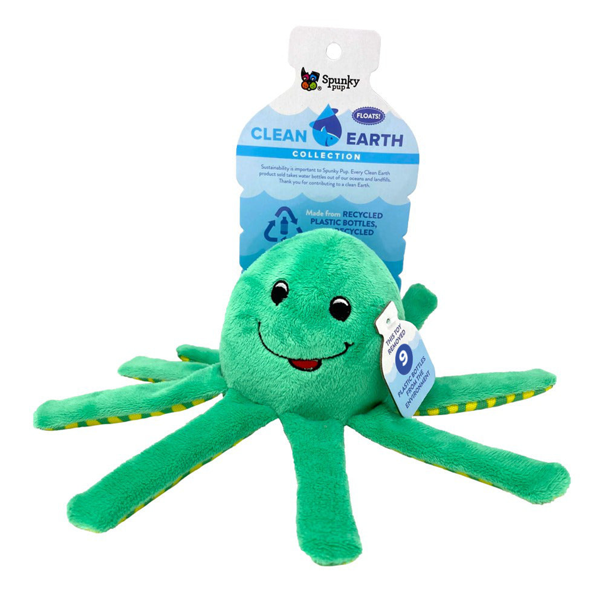 Clean Earth Plush - 100% Sustainable Image 1