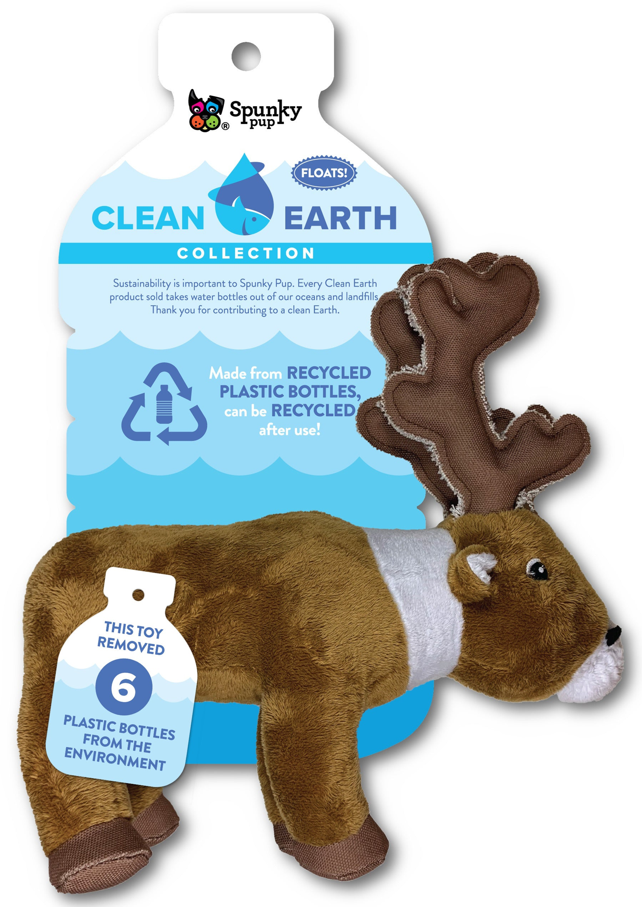Clean Earth Plush - 100% Sustainable Image 1