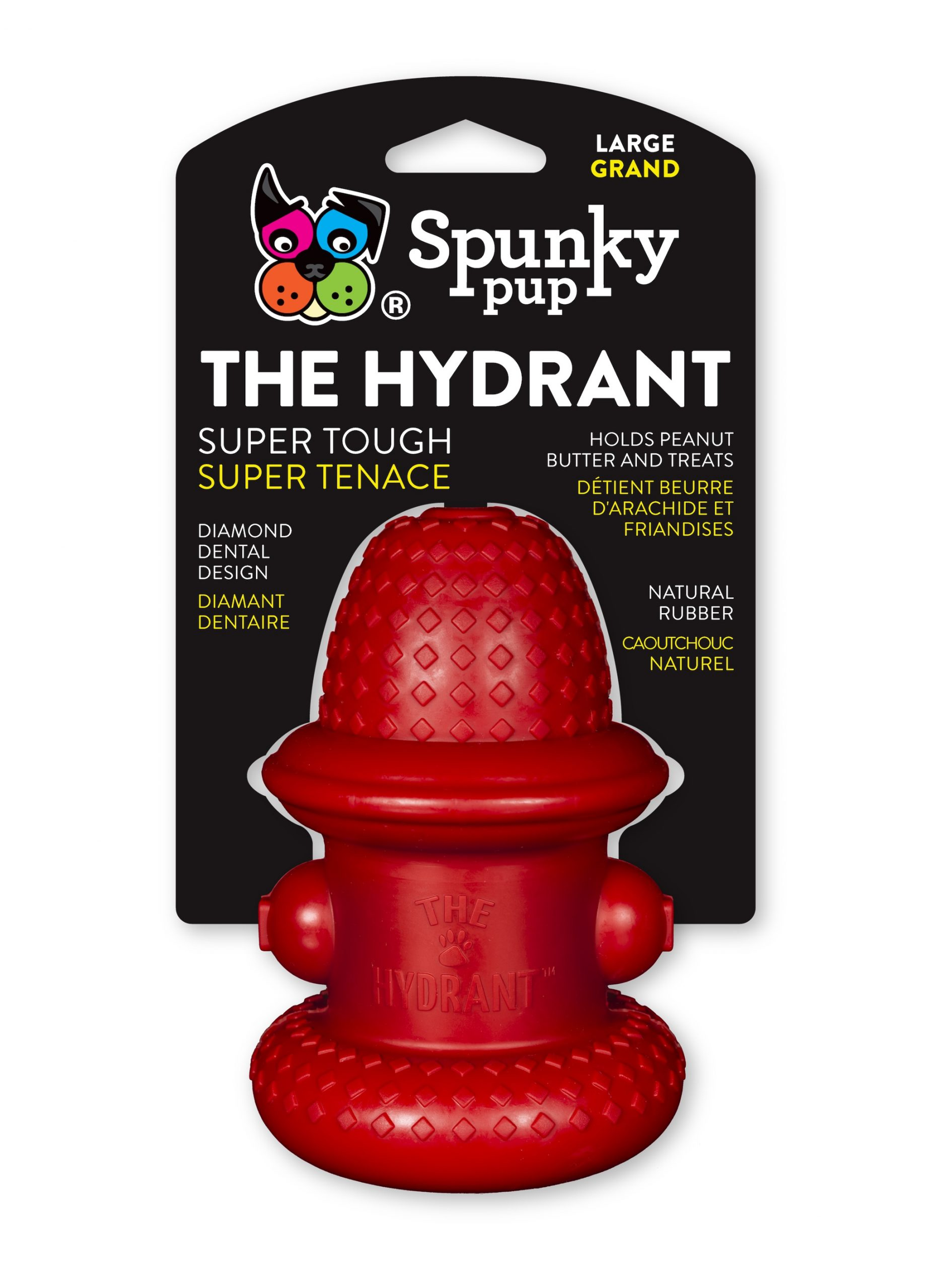 Rubber Hydrant Image 1