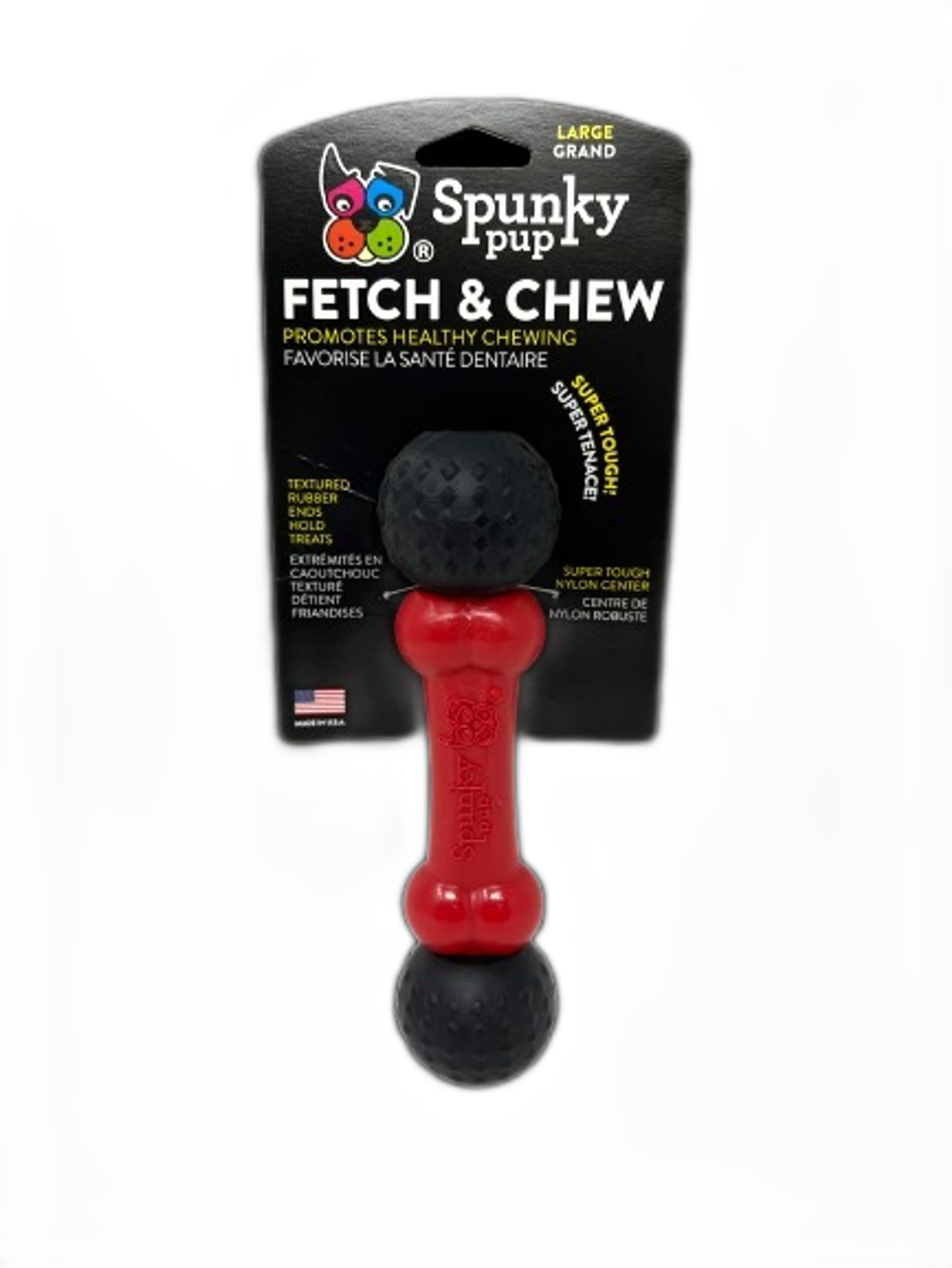 Fetch & Chew Bone - USA Made Image 1