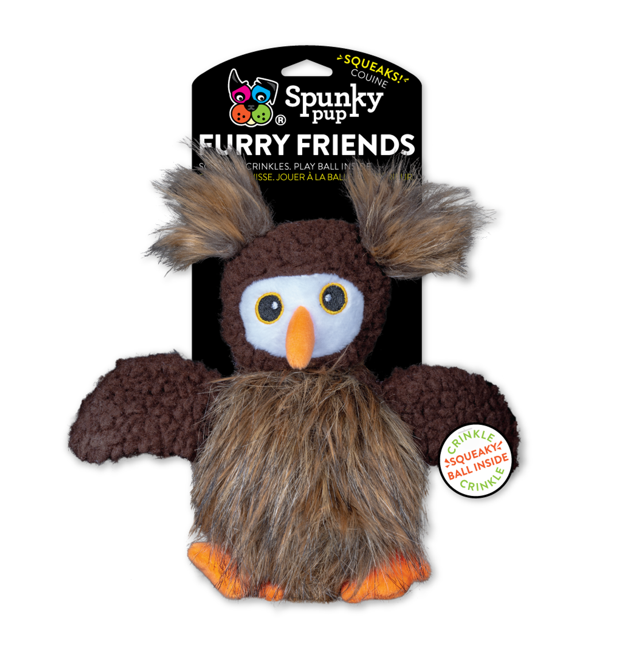 Furry Friends Plush Toys Image 1