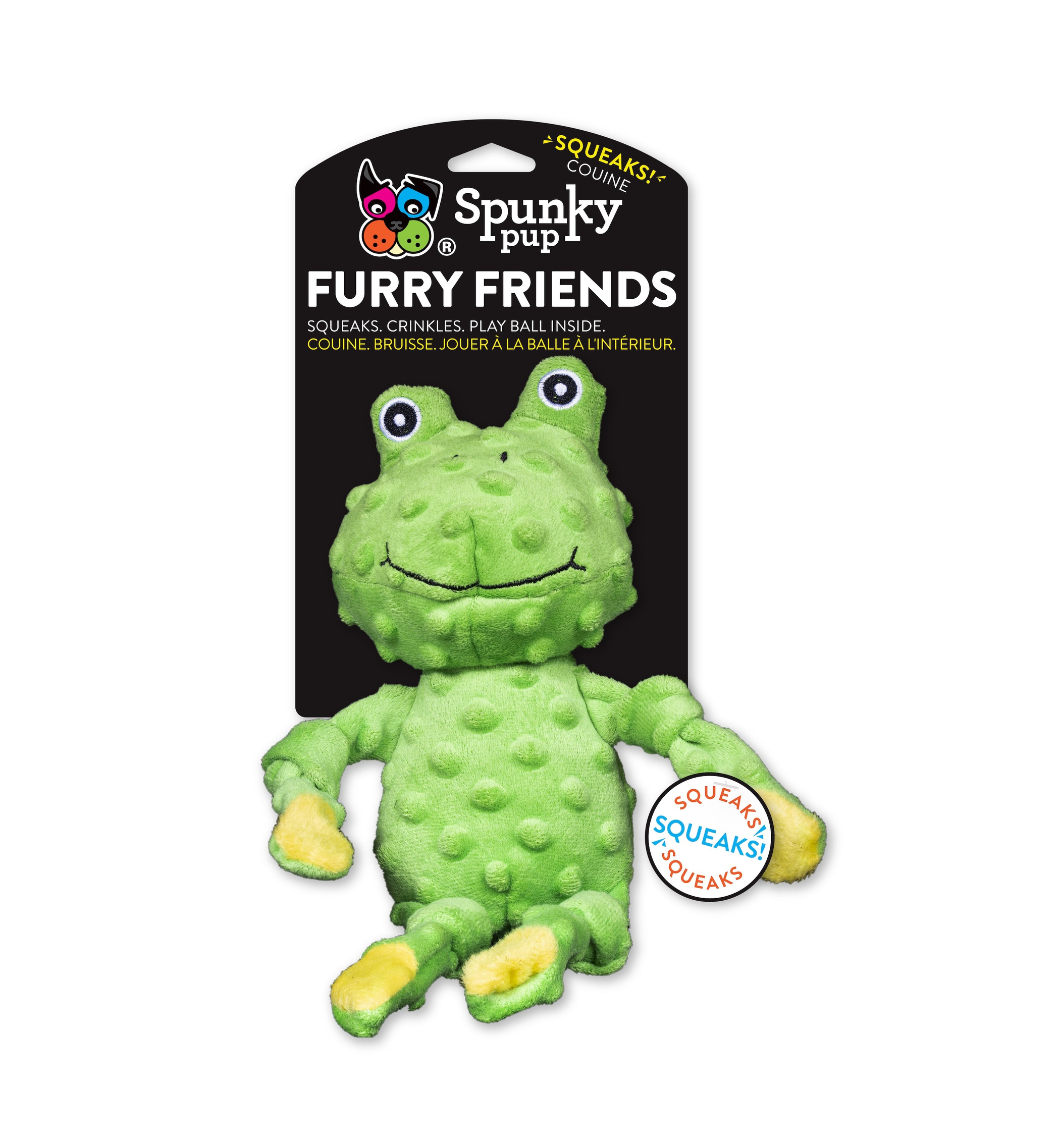 Furry Friends Plush Toys Image 1