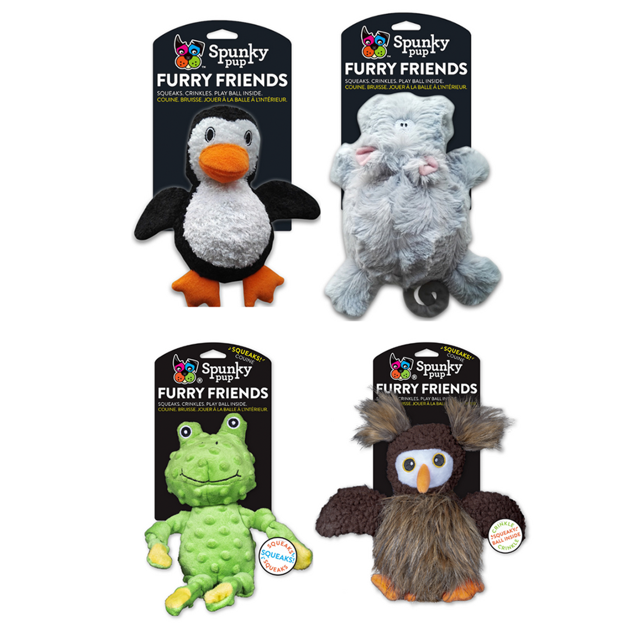 Furry Friends Plush Toys Image 1