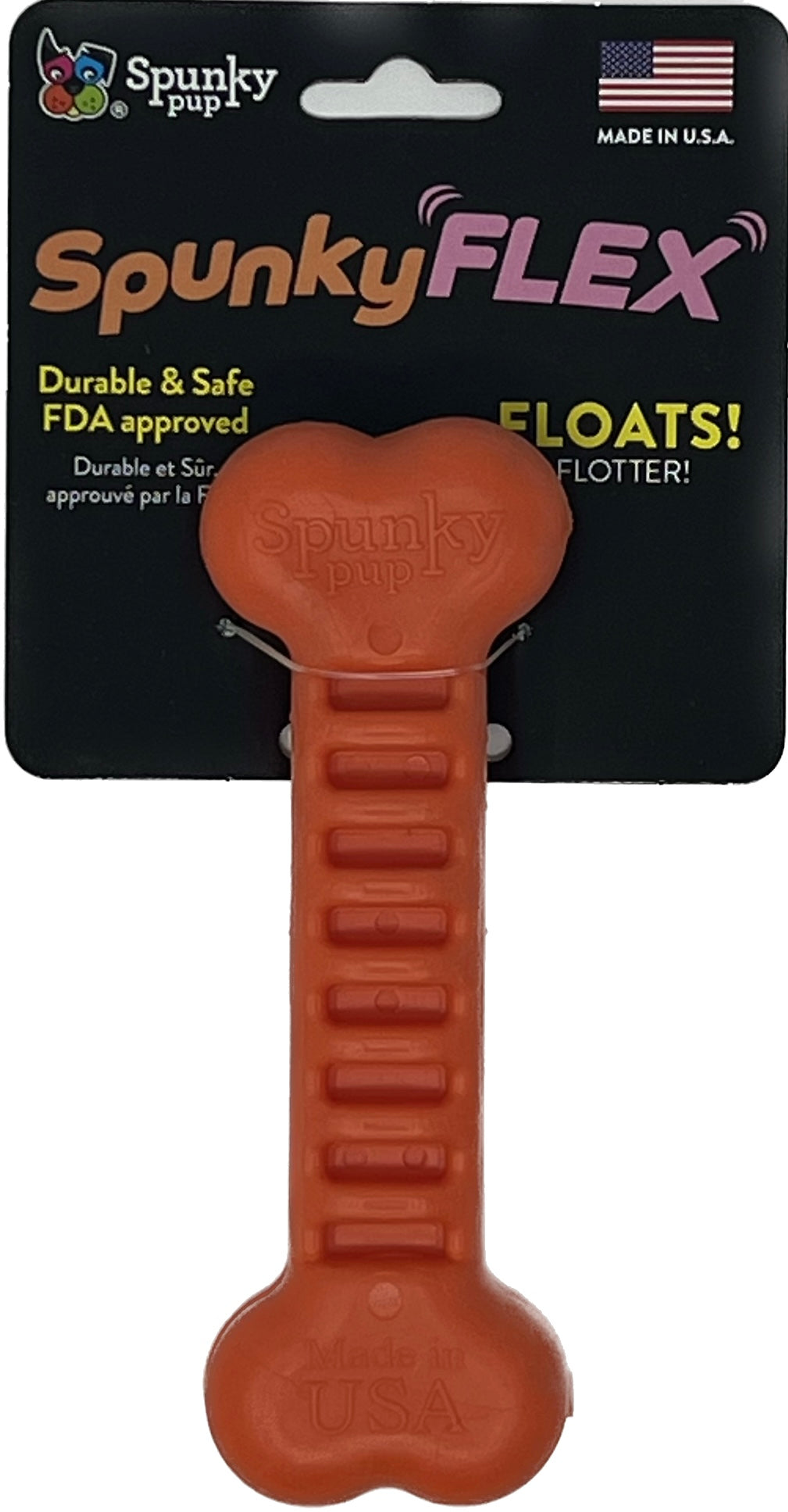 SpunkyFlex Gummy Toys - USA Made Image 1