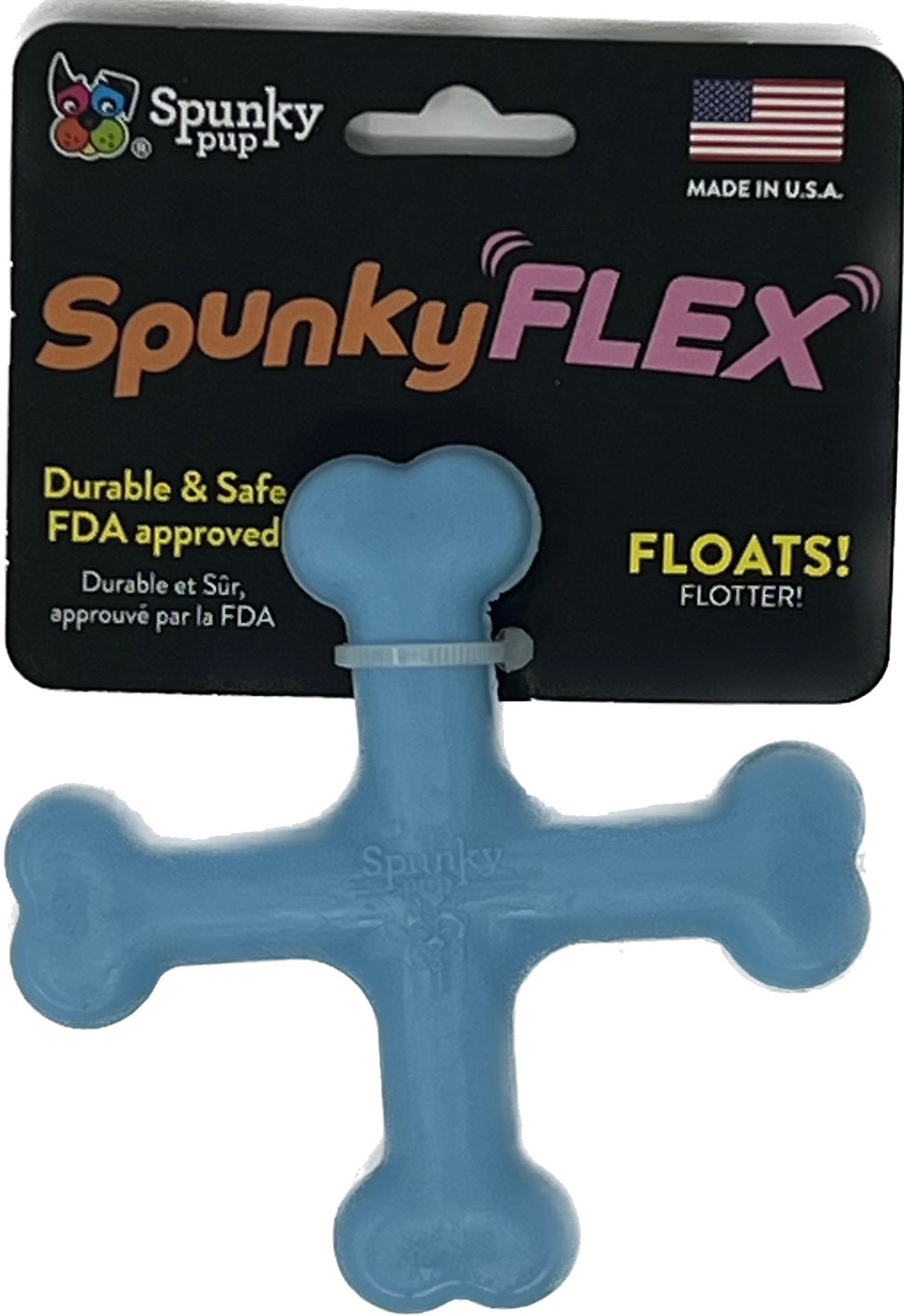 SpunkyFlex Gummy Toys - USA Made Image 1