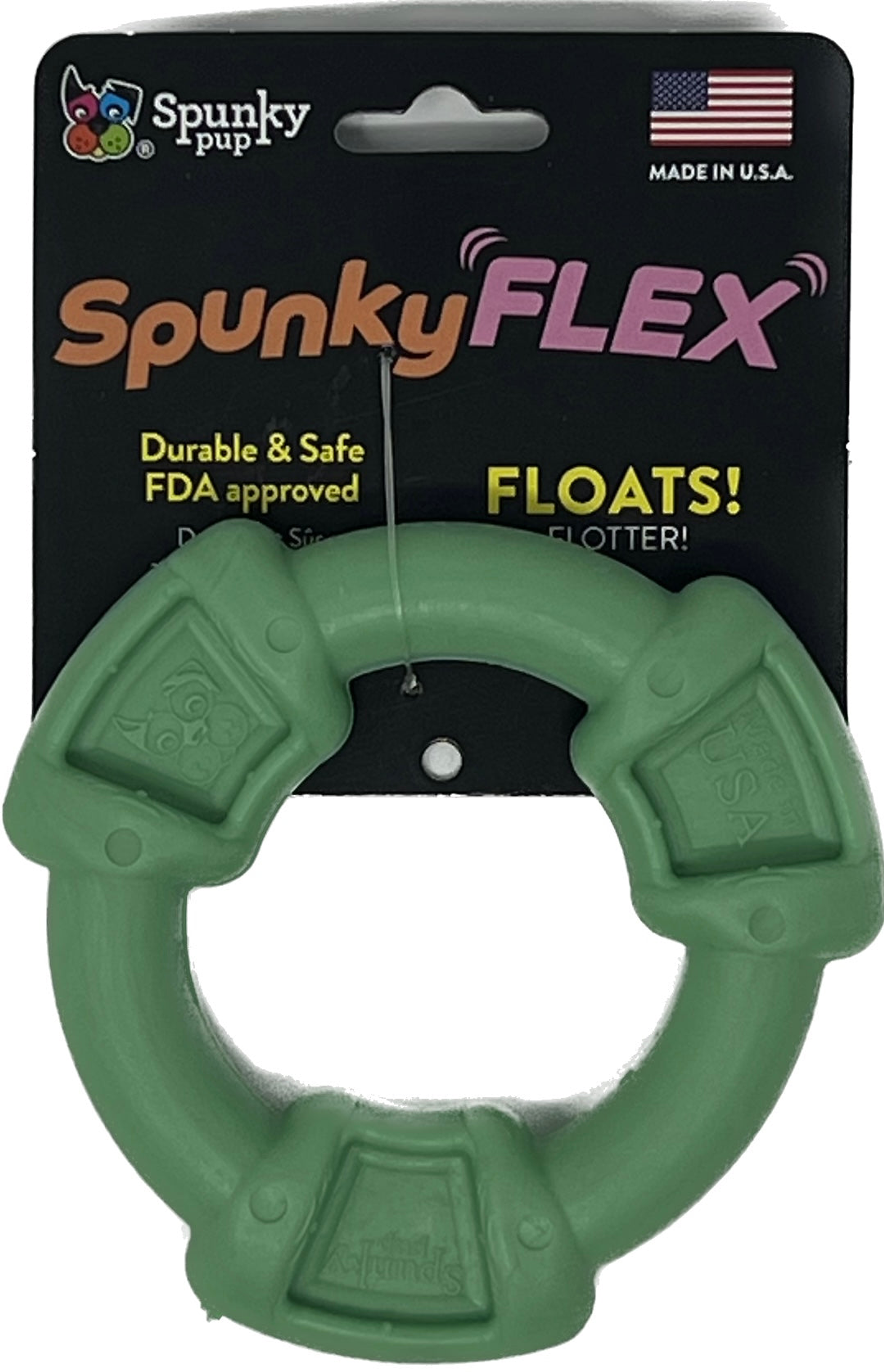 SpunkyFlex Gummy Toys - USA Made Image 1