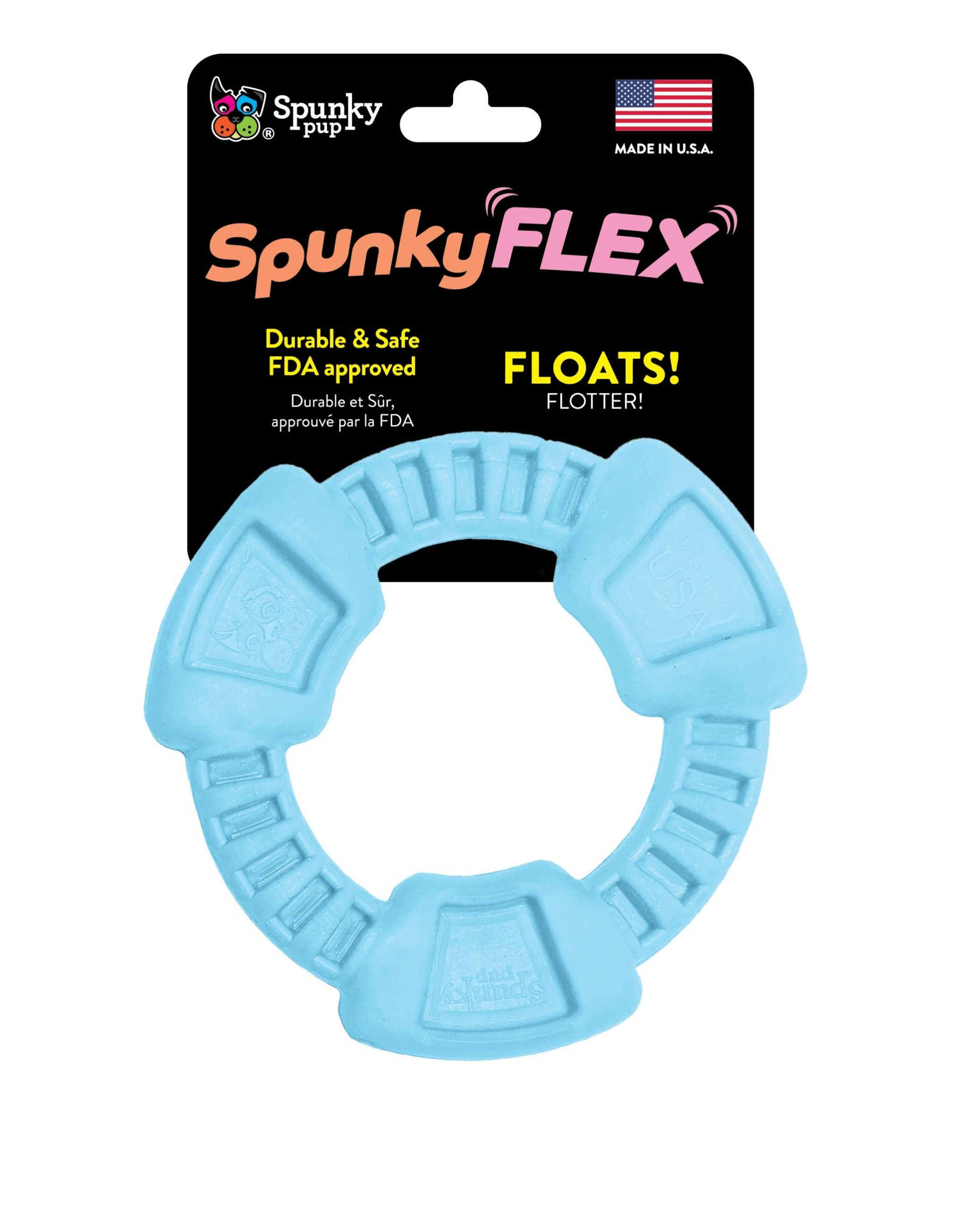 SpunkyFlex Gummy Toys - USA Made Image 1