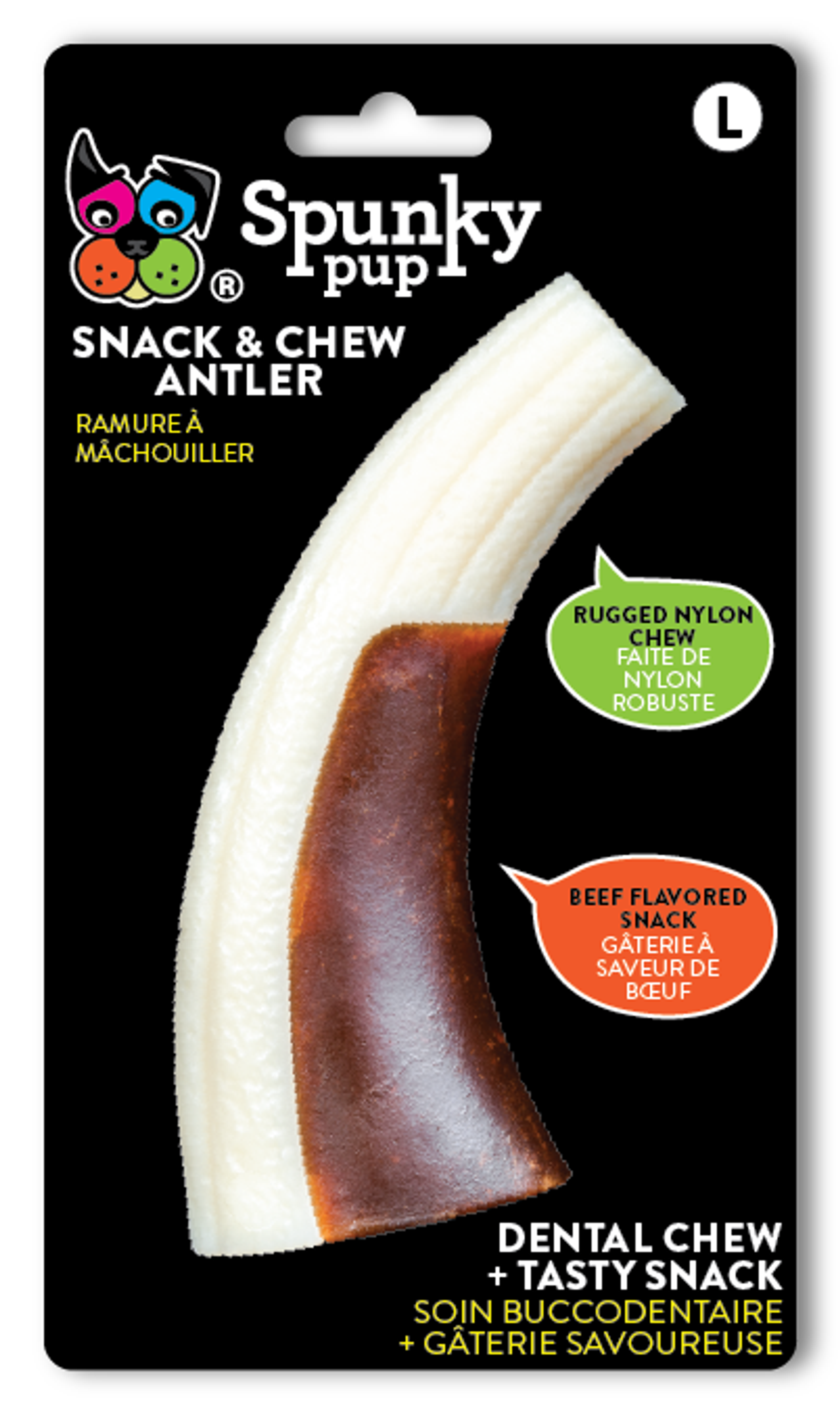 Snack & Chew Antler Image 1