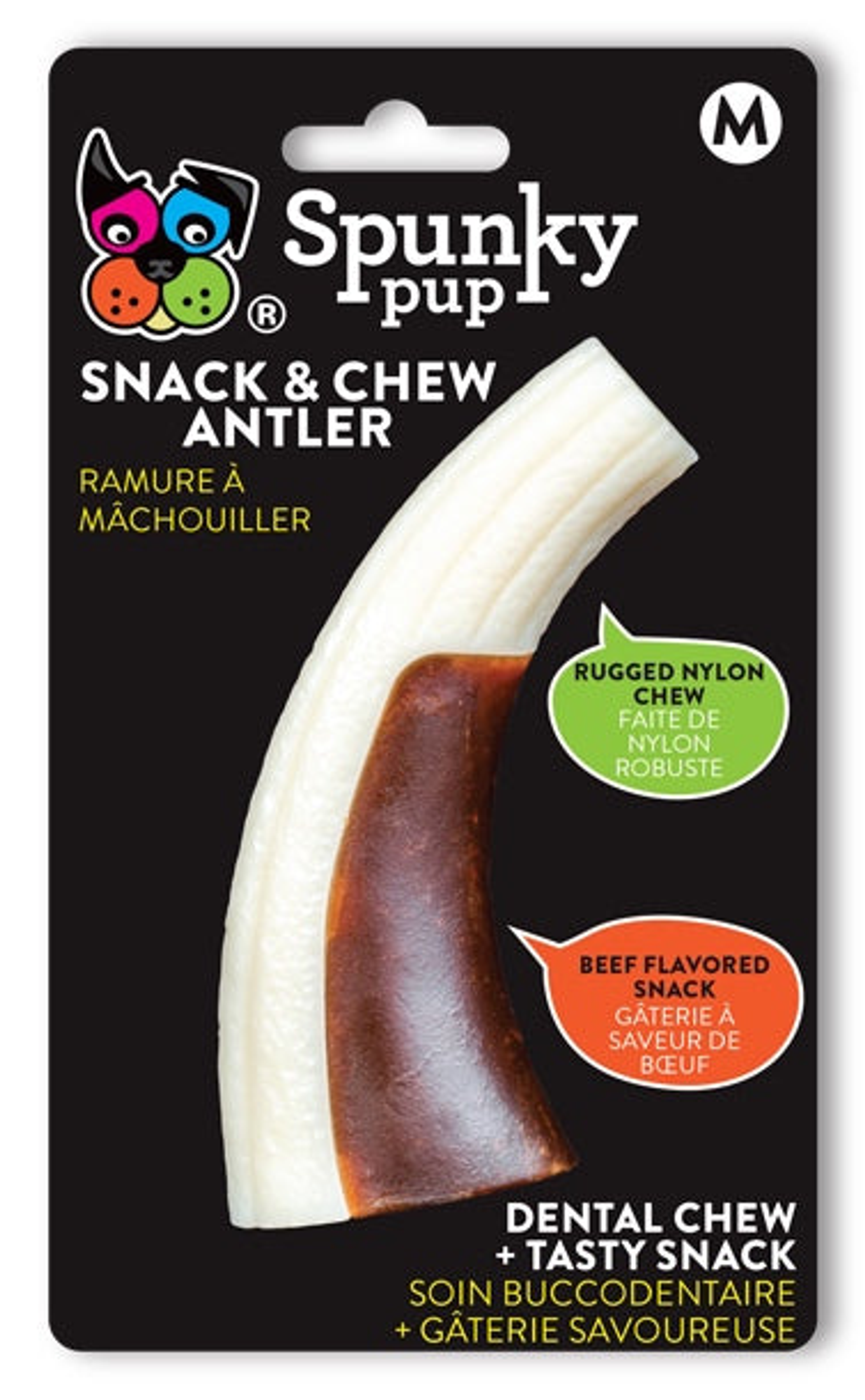 Snack & Chew Antler Image 1