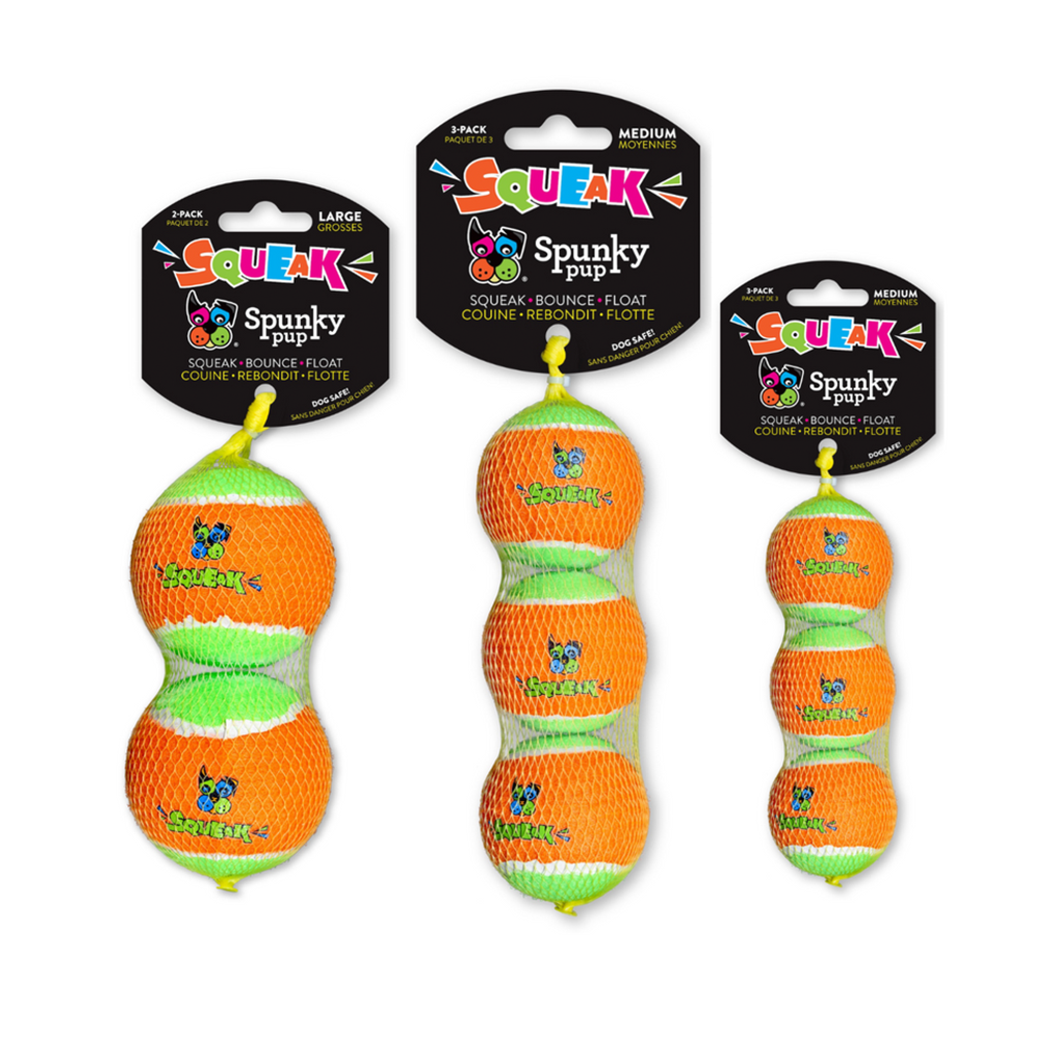 Squeaky Tennis Balls Image 1