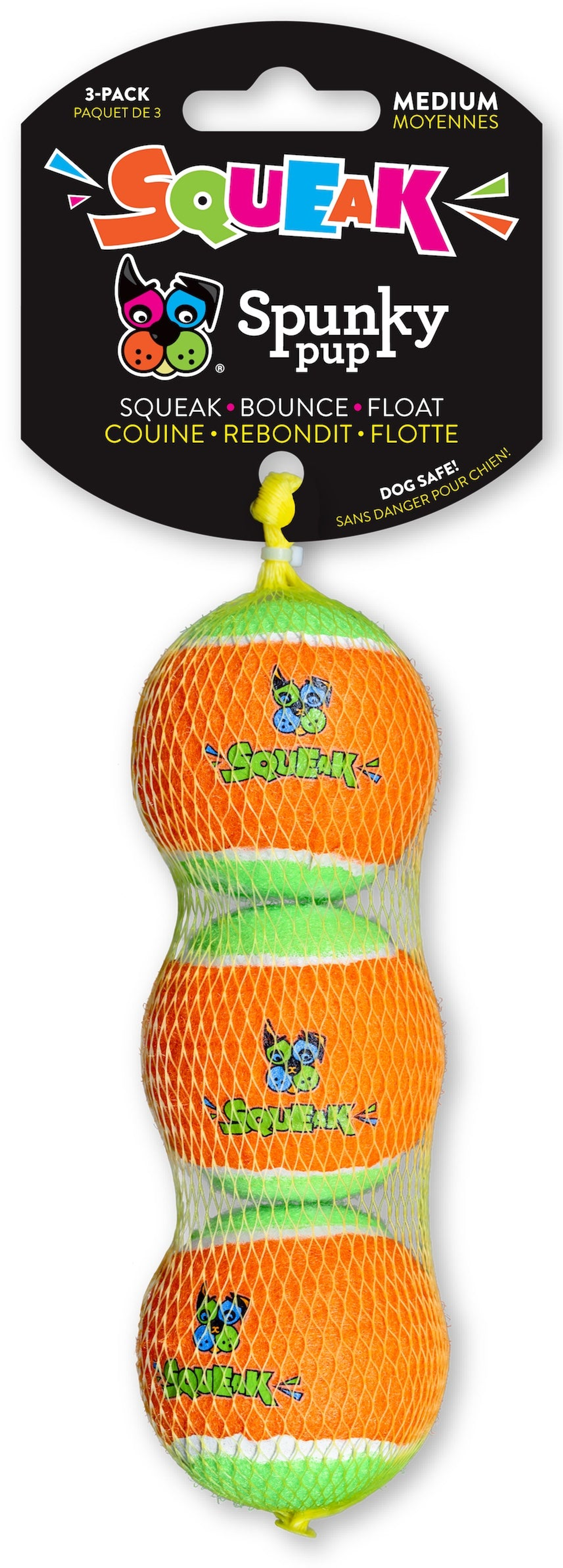 Squeaky Tennis Balls Image 1