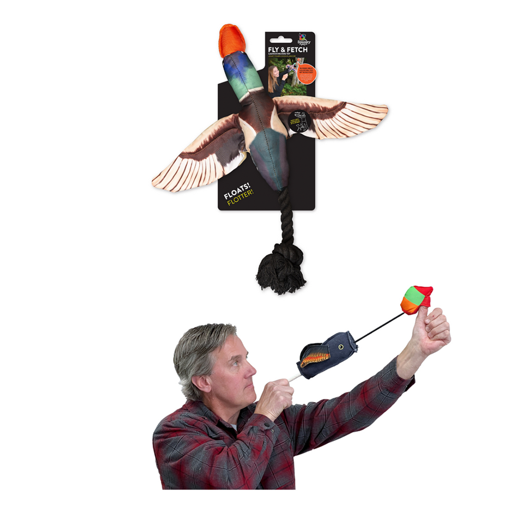 Fly & Fetch Launching Toys Image 1