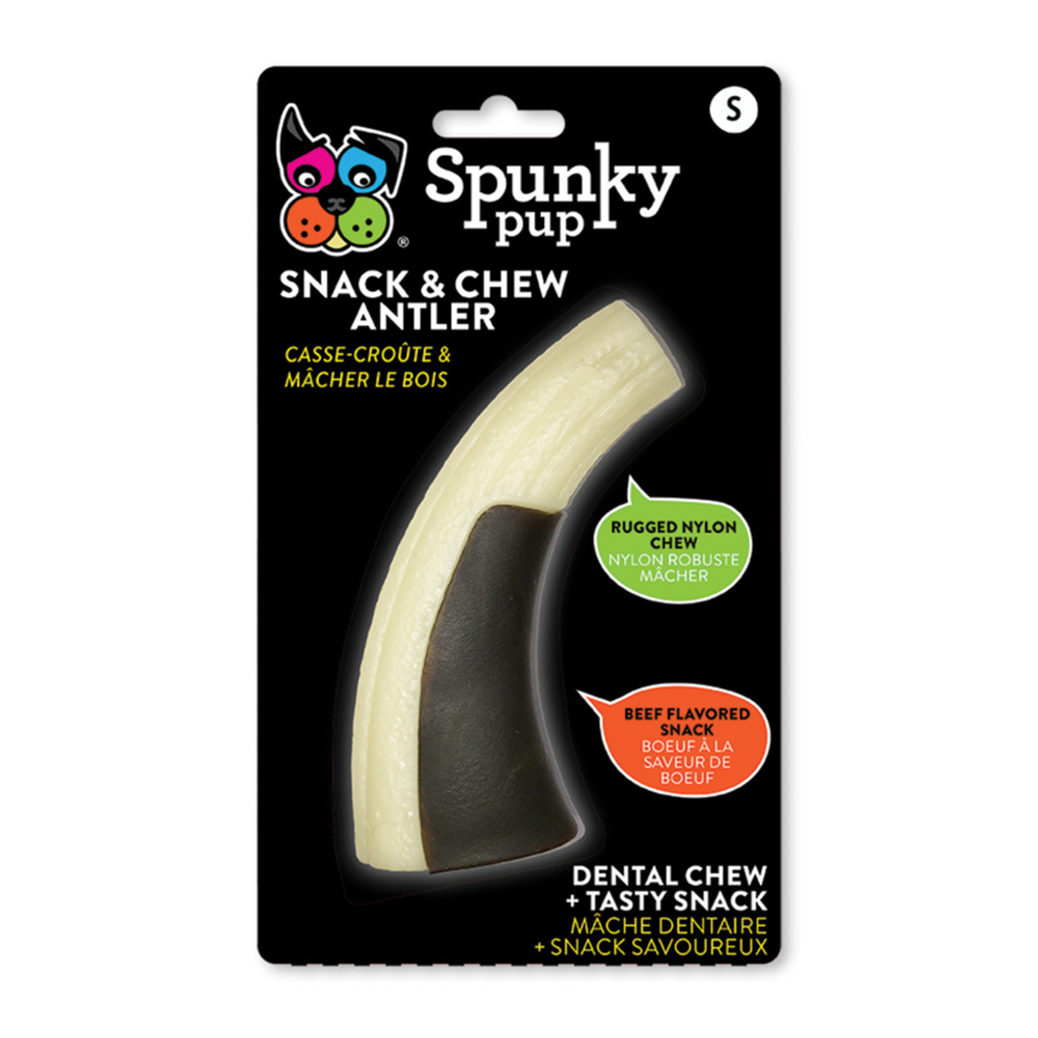 Snack & Chew Antler Image 1