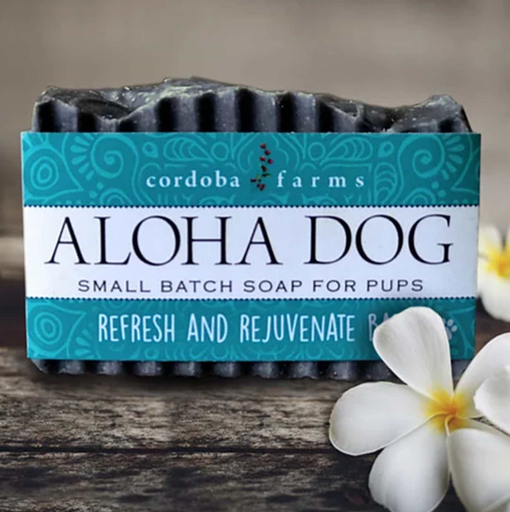 Aloha Dog Soap Image 1