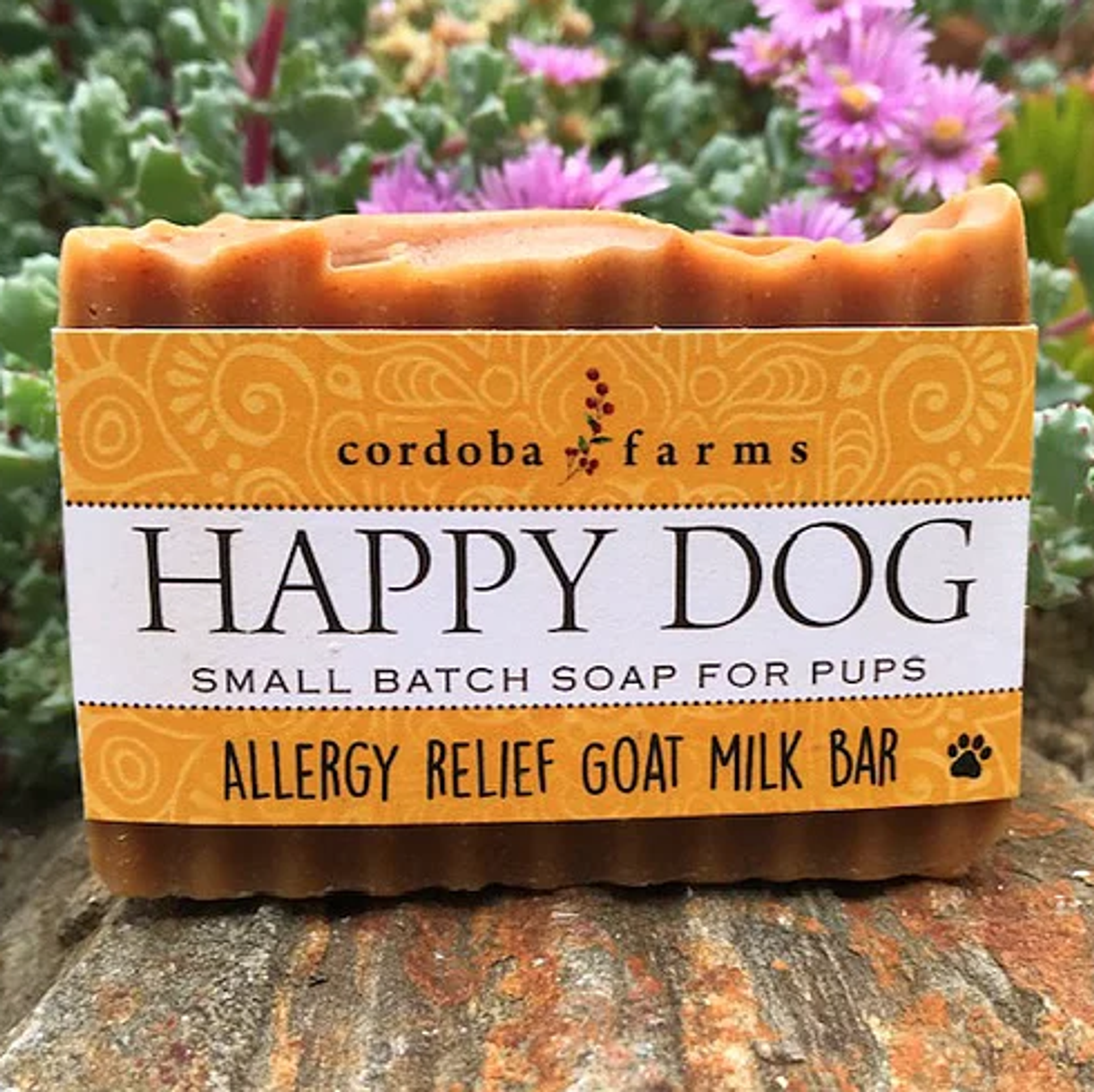 Happy Dog Soap Image 1