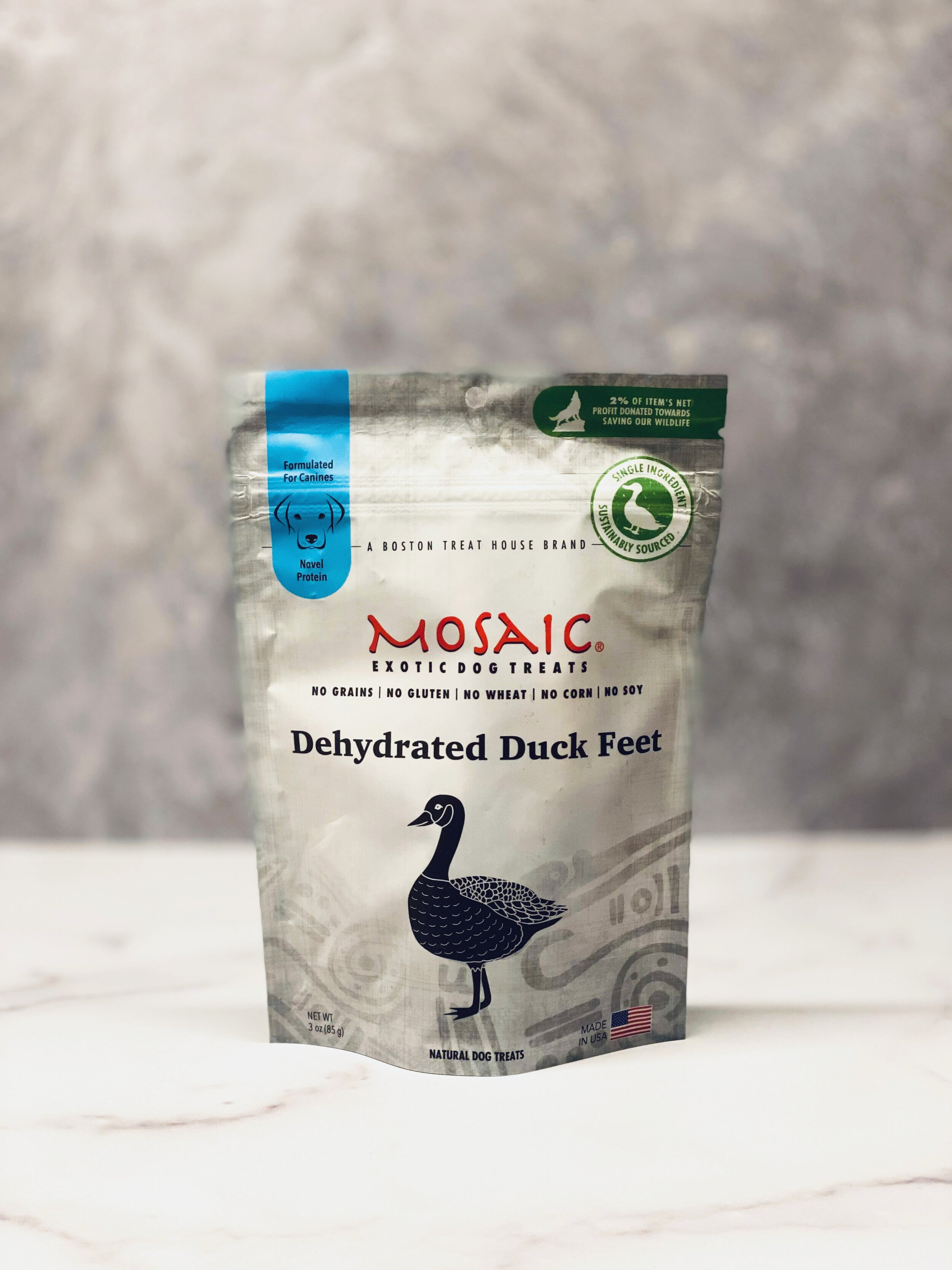 USA Dehydrated Duck Feet Image 1