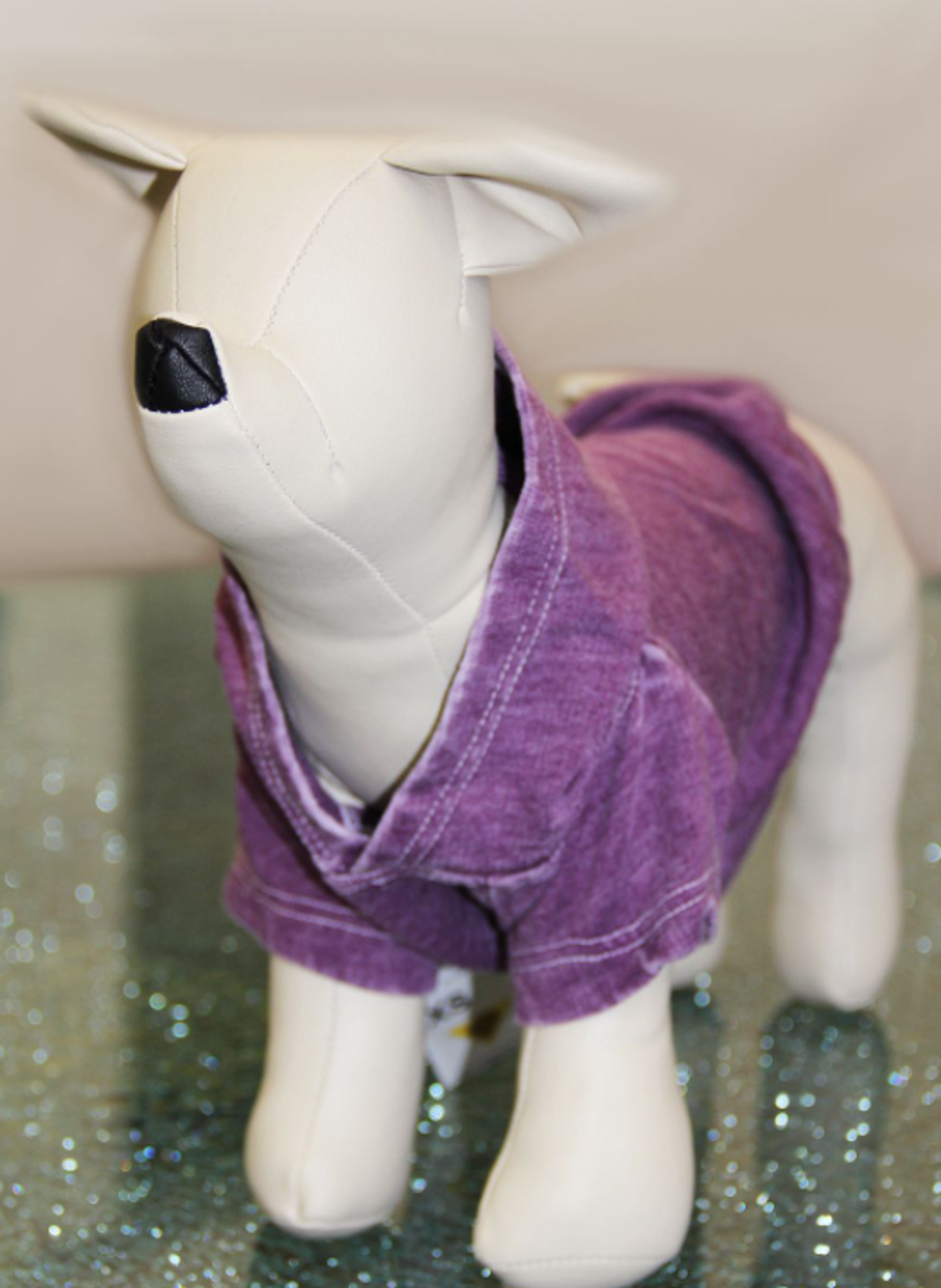 Doggy Hoodie French Terry Image 1