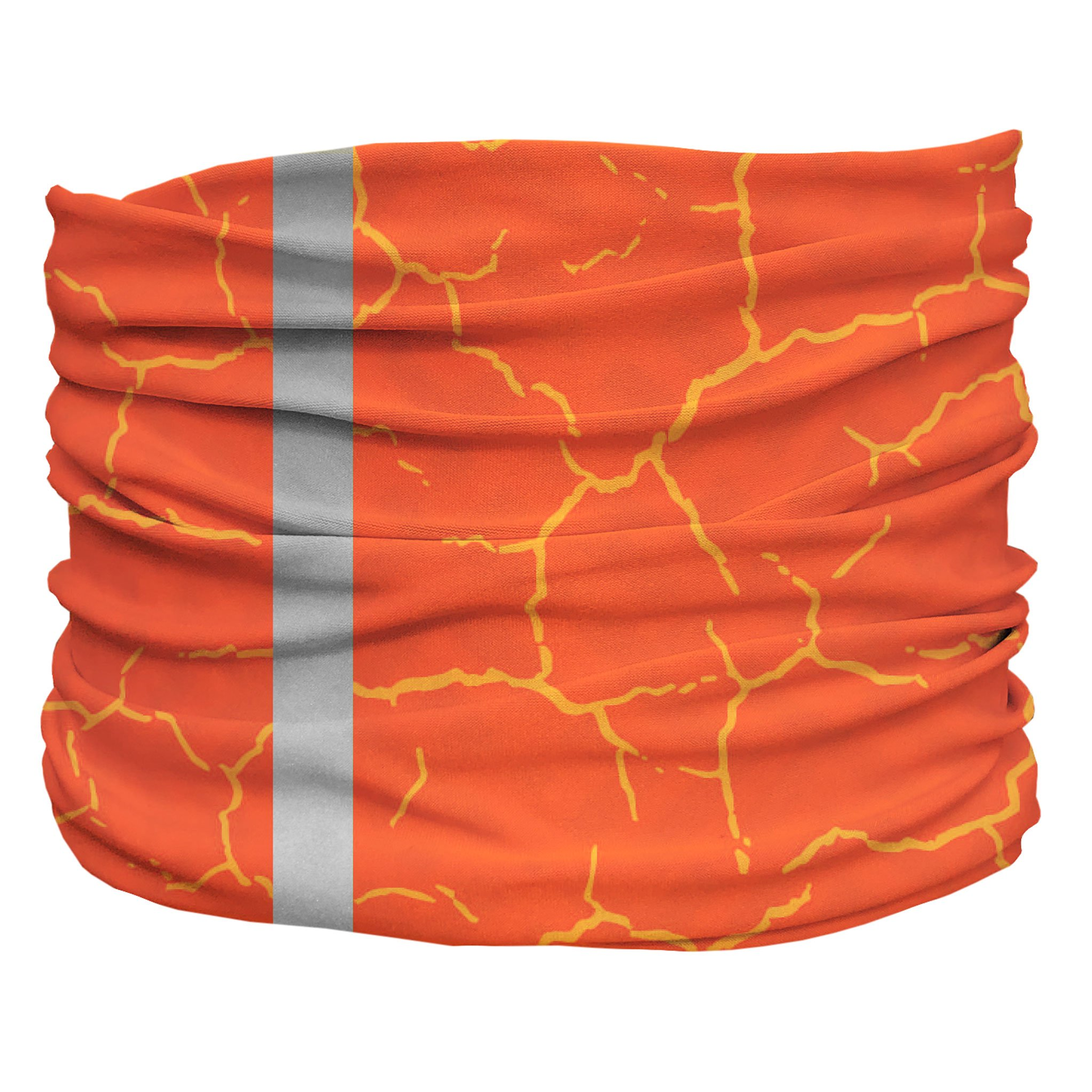 Smash Crackle Orange Pup Scruff Image 1