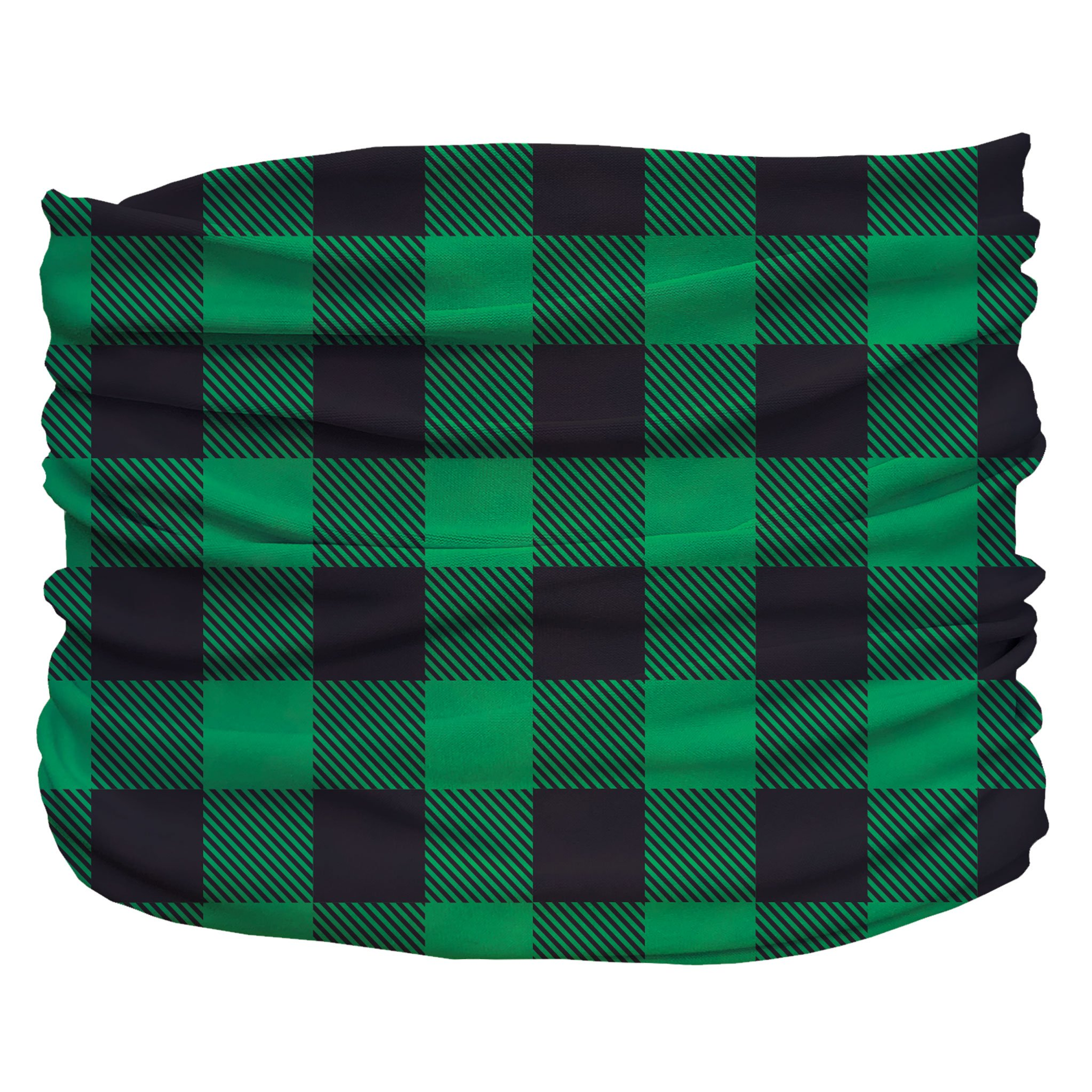 Buffalo Plaid Pup Scruff Image 1