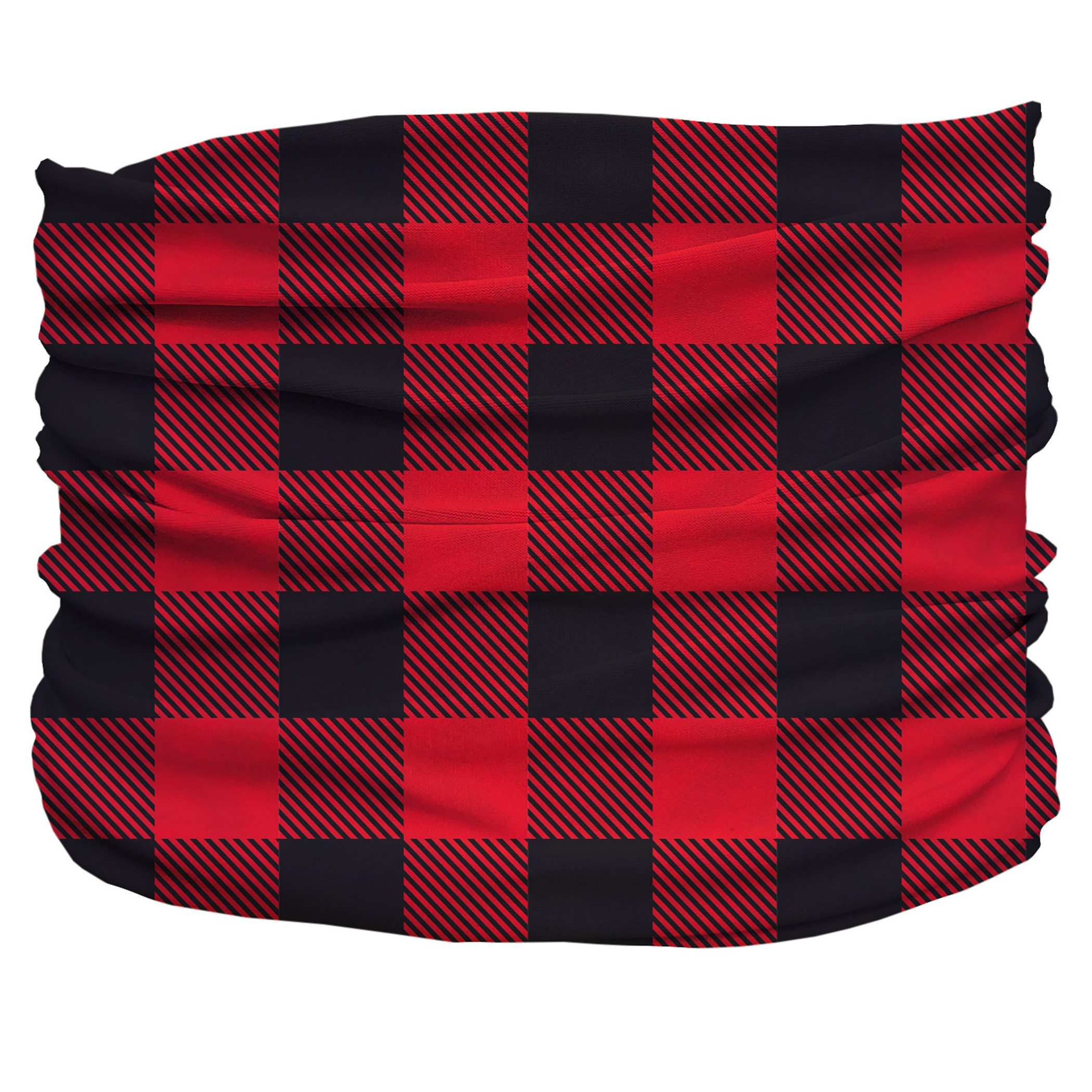 Buffalo Plaid Pup Scruff Image 1