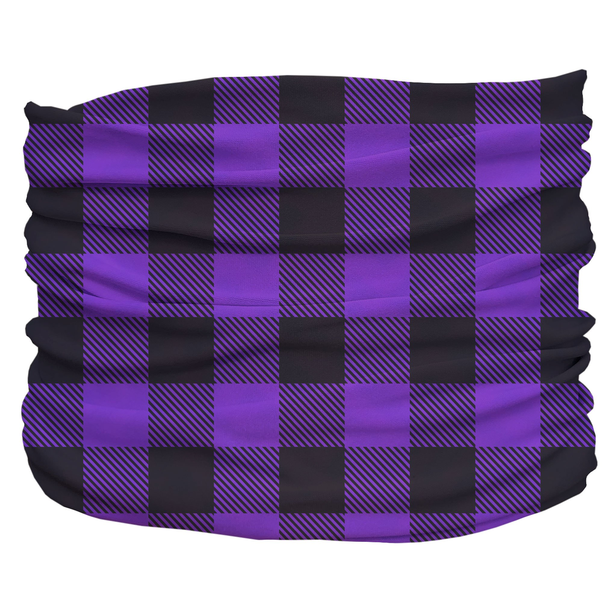 Buffalo Plaid Pup Scruff Image 1