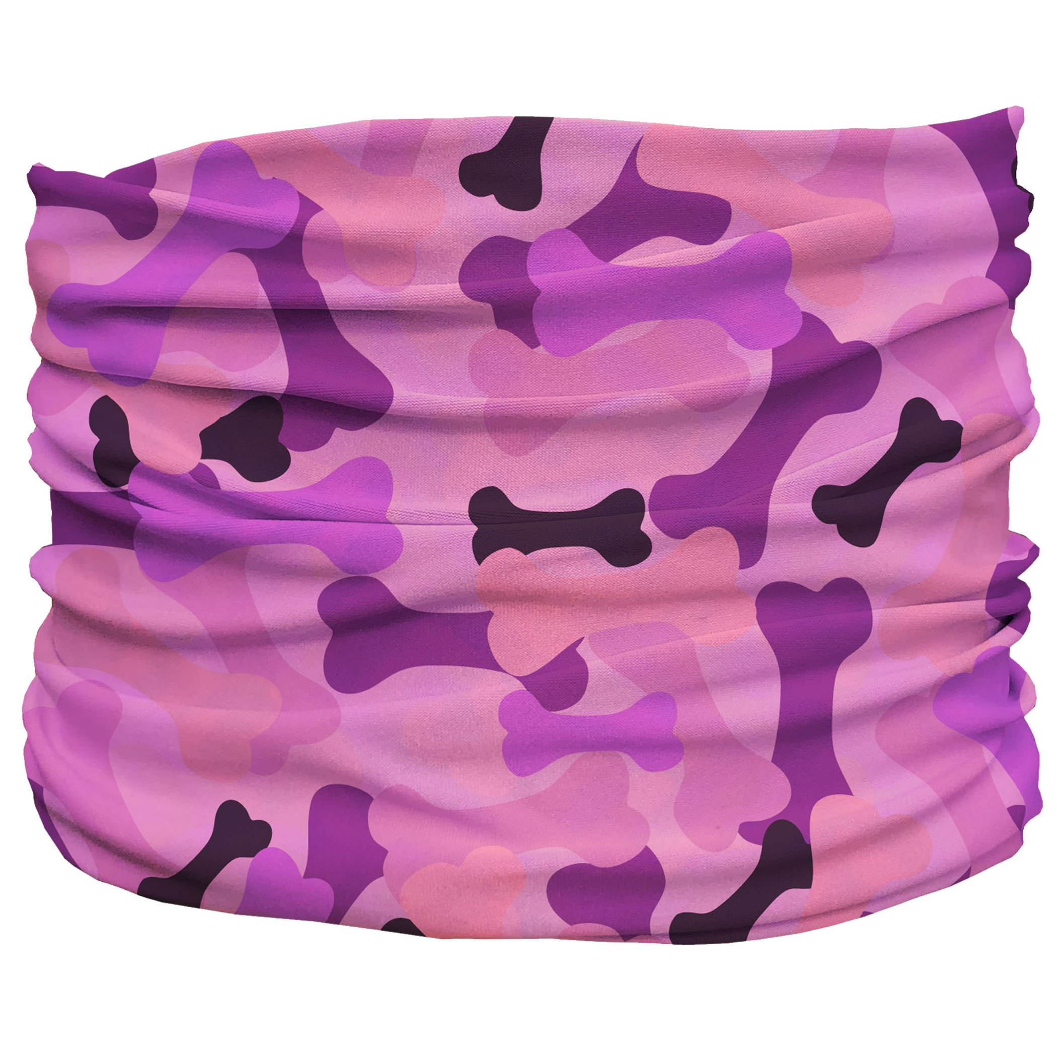 Bone Camo Pup Scruff Image 1