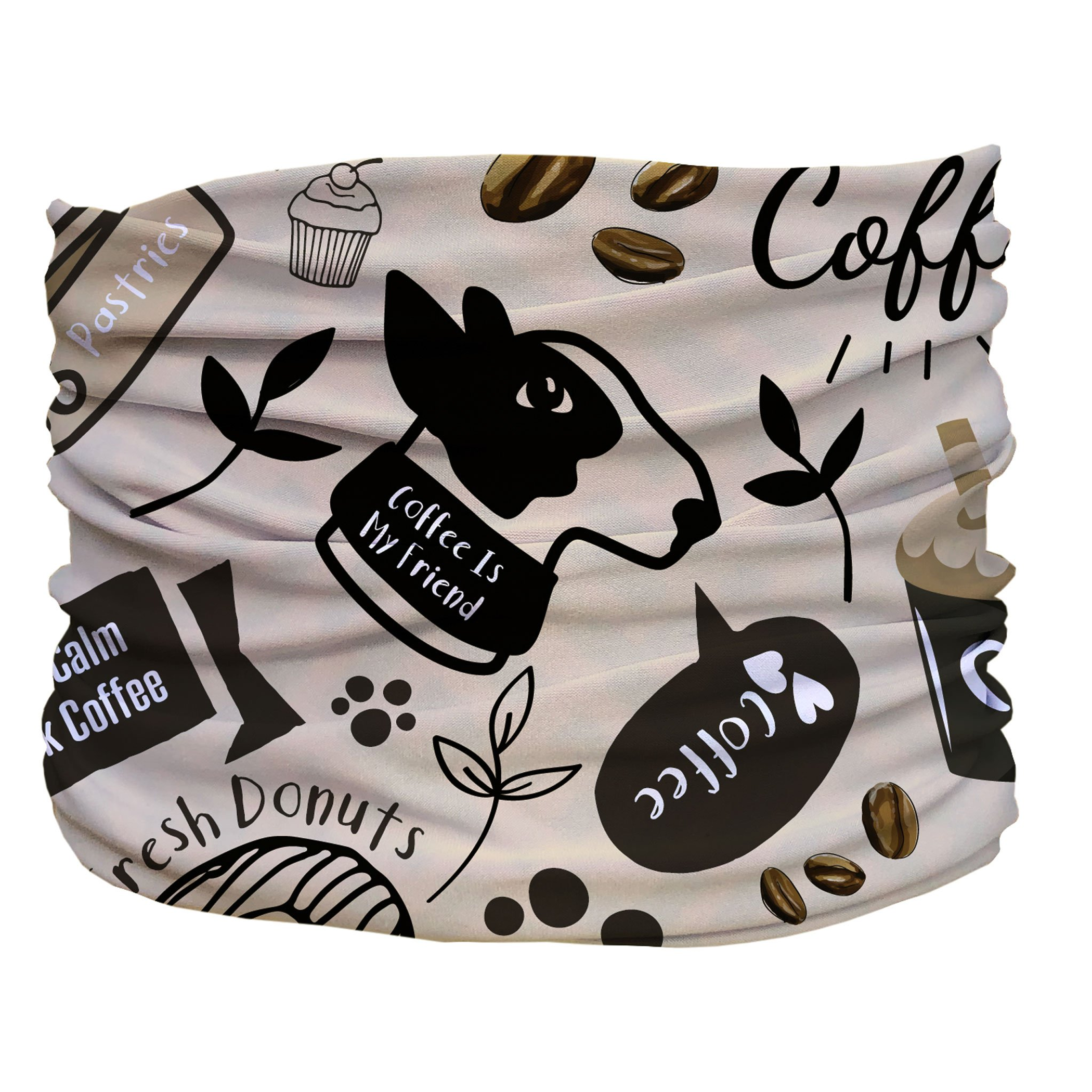Caffeinated Canine Pup Scruff Image 1