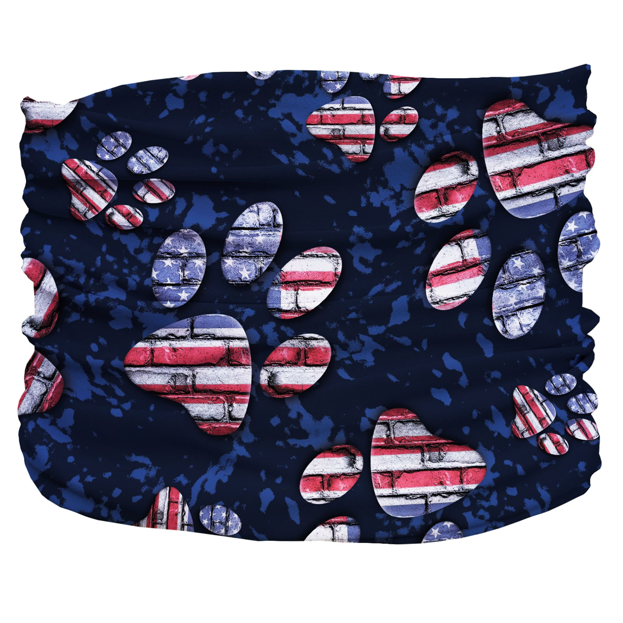 Patriotic Pup Pup Scruff Image 1