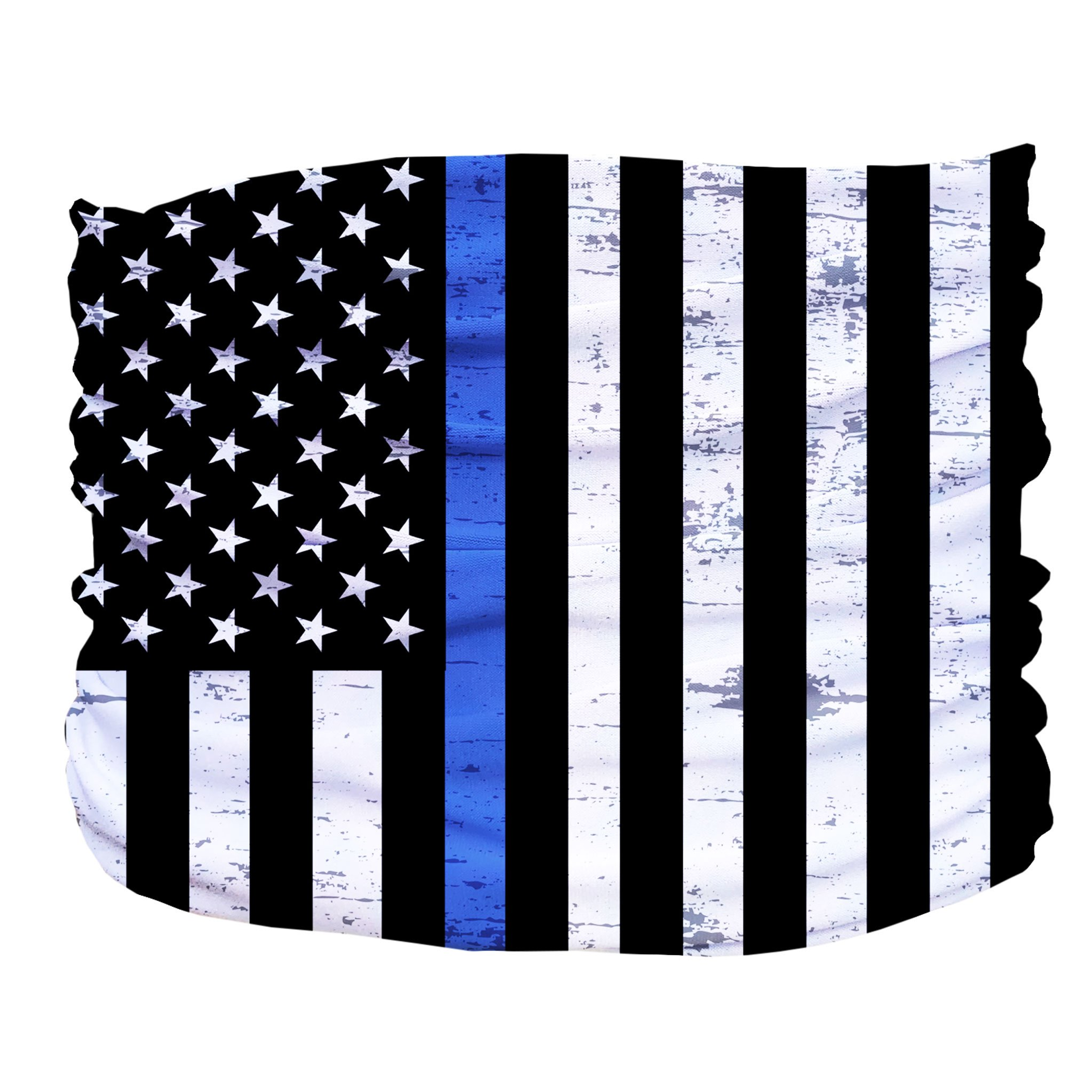 Thin Blue Line Pup Scruff Image 1